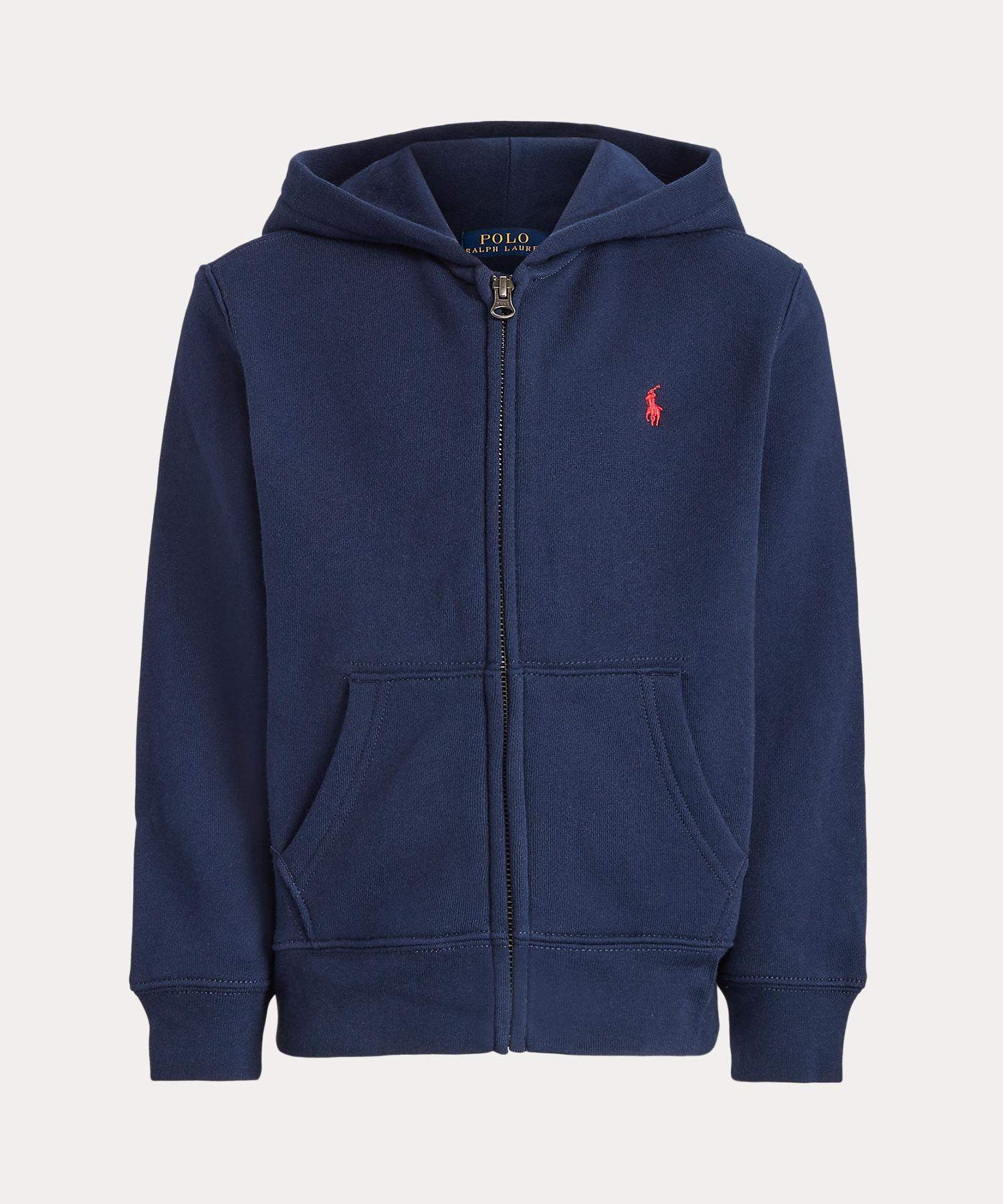 ポロ ラルフ ローレン POLO RALPH LAUREN コットンブレンドフリース フーディ