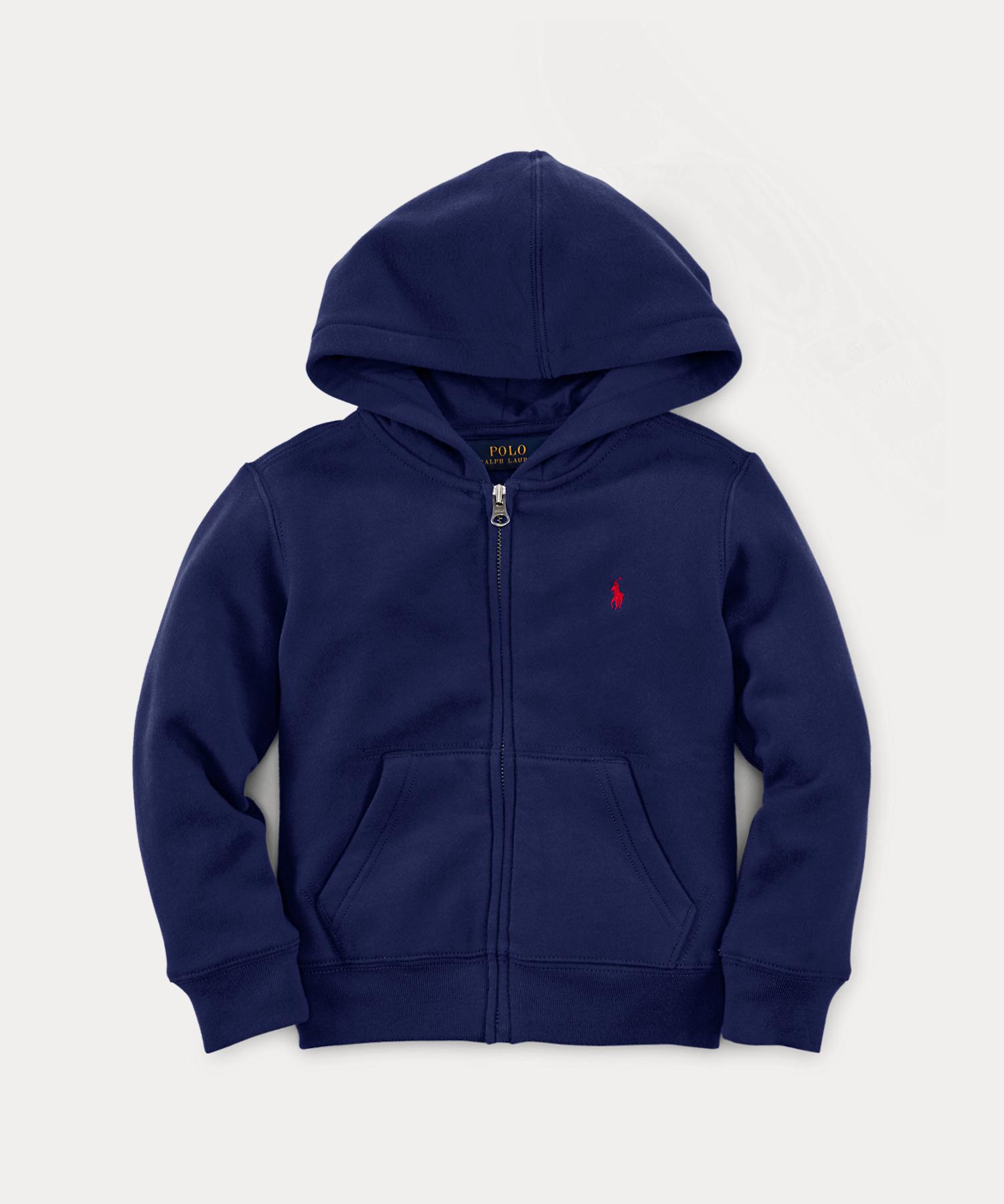 ポロ ラルフ ローレン POLO RALPH LAUREN コットンブレンドフリース フーディ