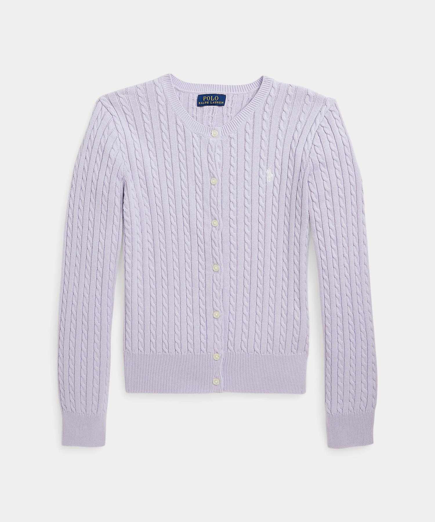 Polo Ralph Lauren Mini Cable cotton Cardigan