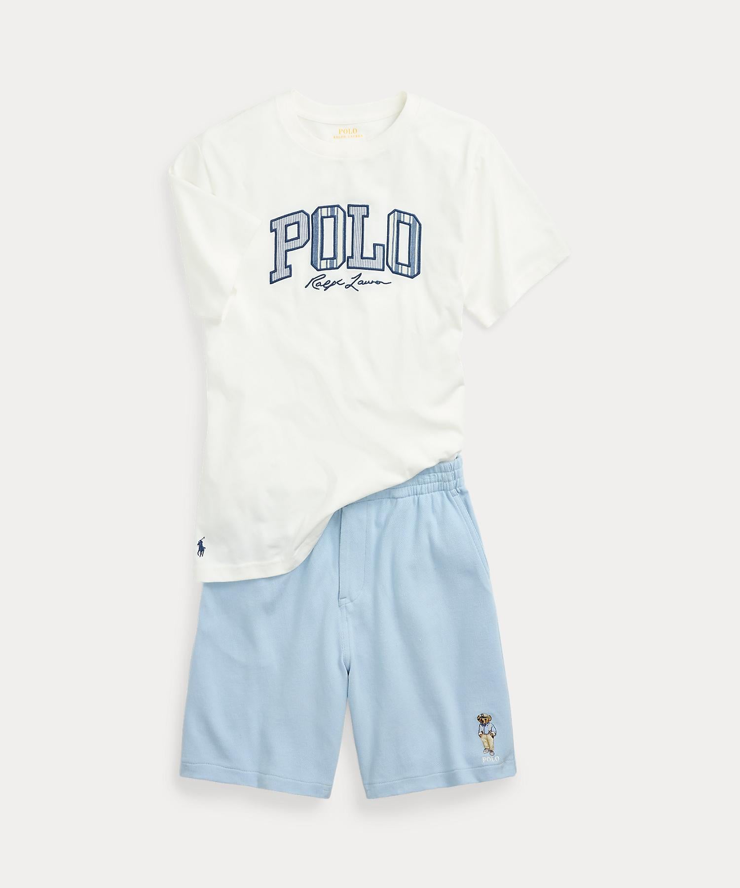 ポロ ラルフ ローレン POLO RALPH LAUREN Polo ベア コットン メッシュ ショートパンツ