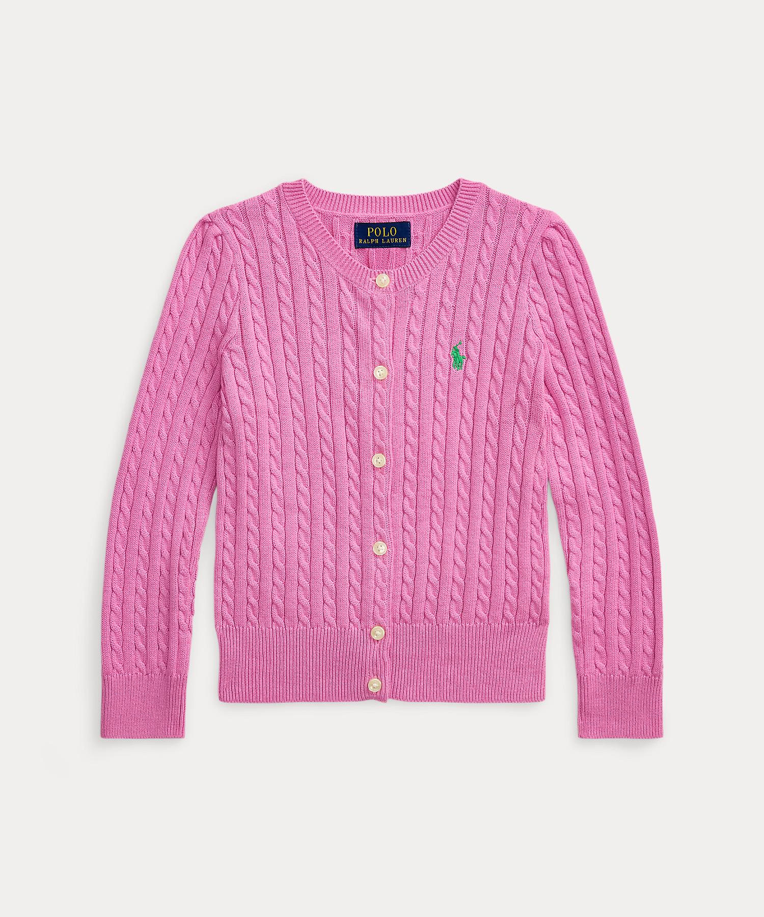 Polo Ralph Lauren Mini Cable cotton Cardigan