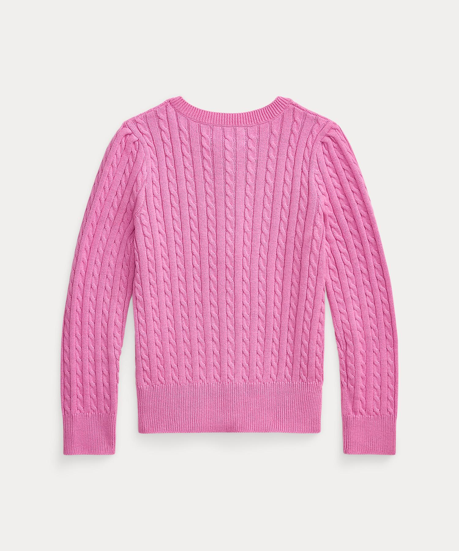 Polo Ralph Lauren Mini Cable cotton Cardigan