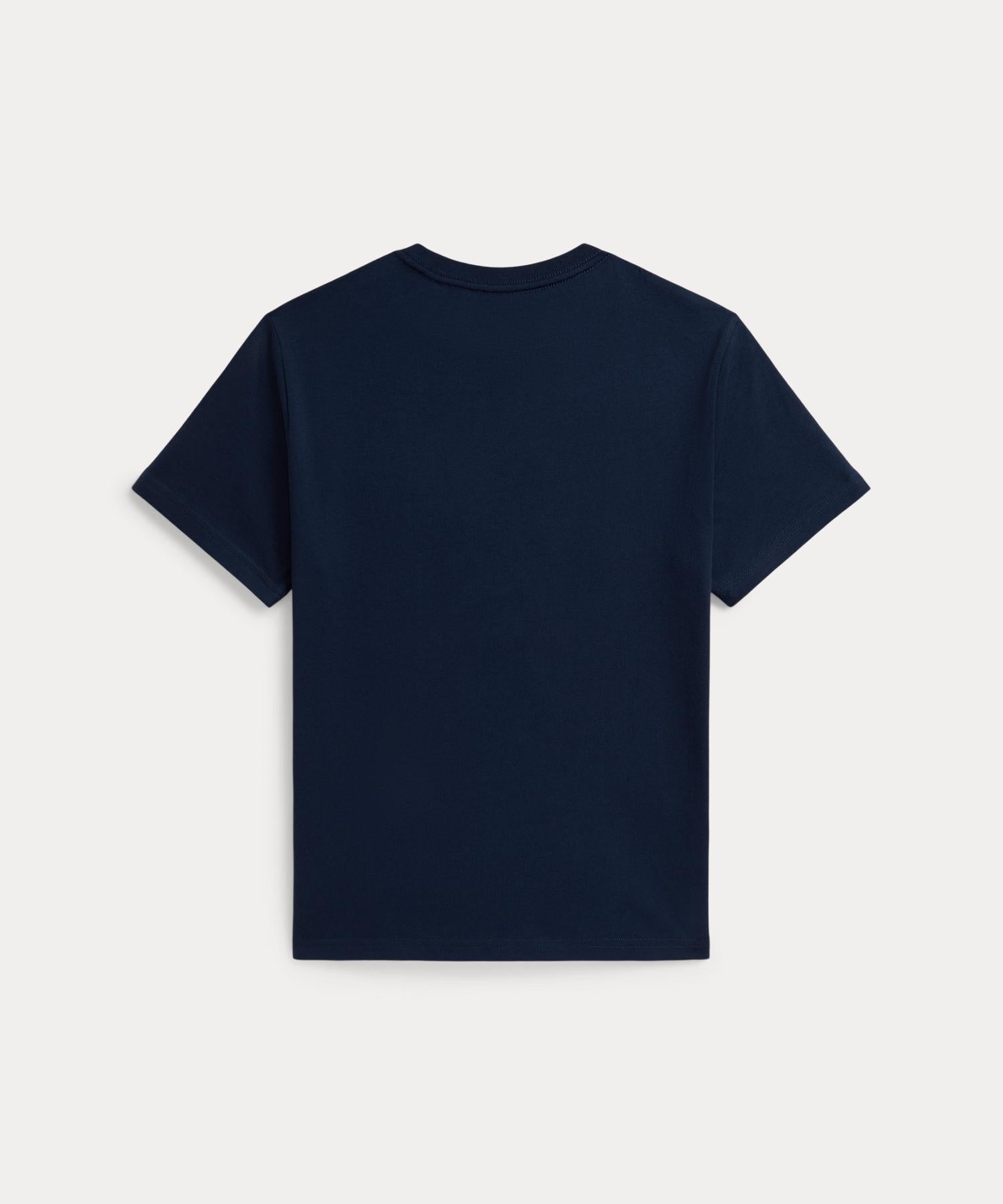 ポロ ラルフ ローレン POLO RALPH LAUREN (ボーイズ 8才～20才)Polo ベア コットン ジャージー Tシャツ （410ネイビー） 410ネイビー