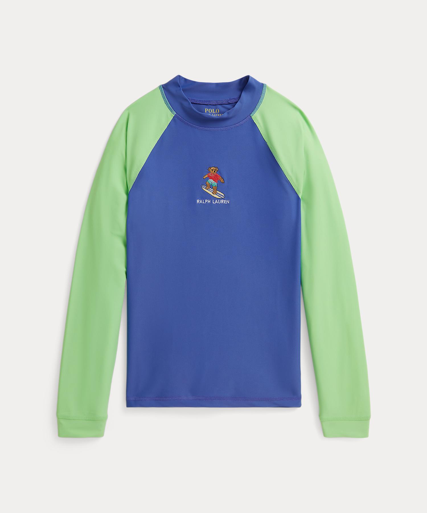 ポロ ラルフ ローレン POLO RALPH LAUREN (ボーイズ 8才～20才)Polo ベア パフォーマンス ラッシュ ガード （999マルチカラー） 999マルチカラー