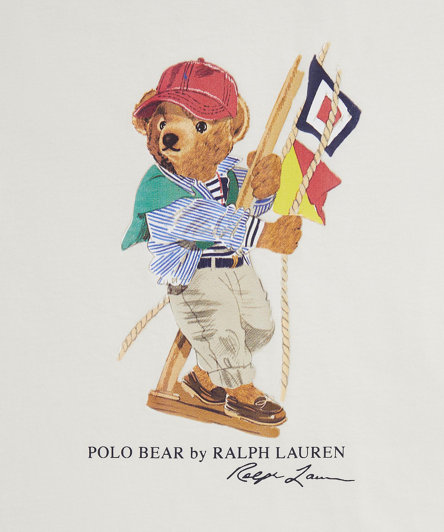 ポロ ラルフ ローレン POLO RALPH LAUREN (ボーイズ 8才～20才)Polo ベア コットン ジャージー Tシャツ （101ナチュラル） 101ナチュラル