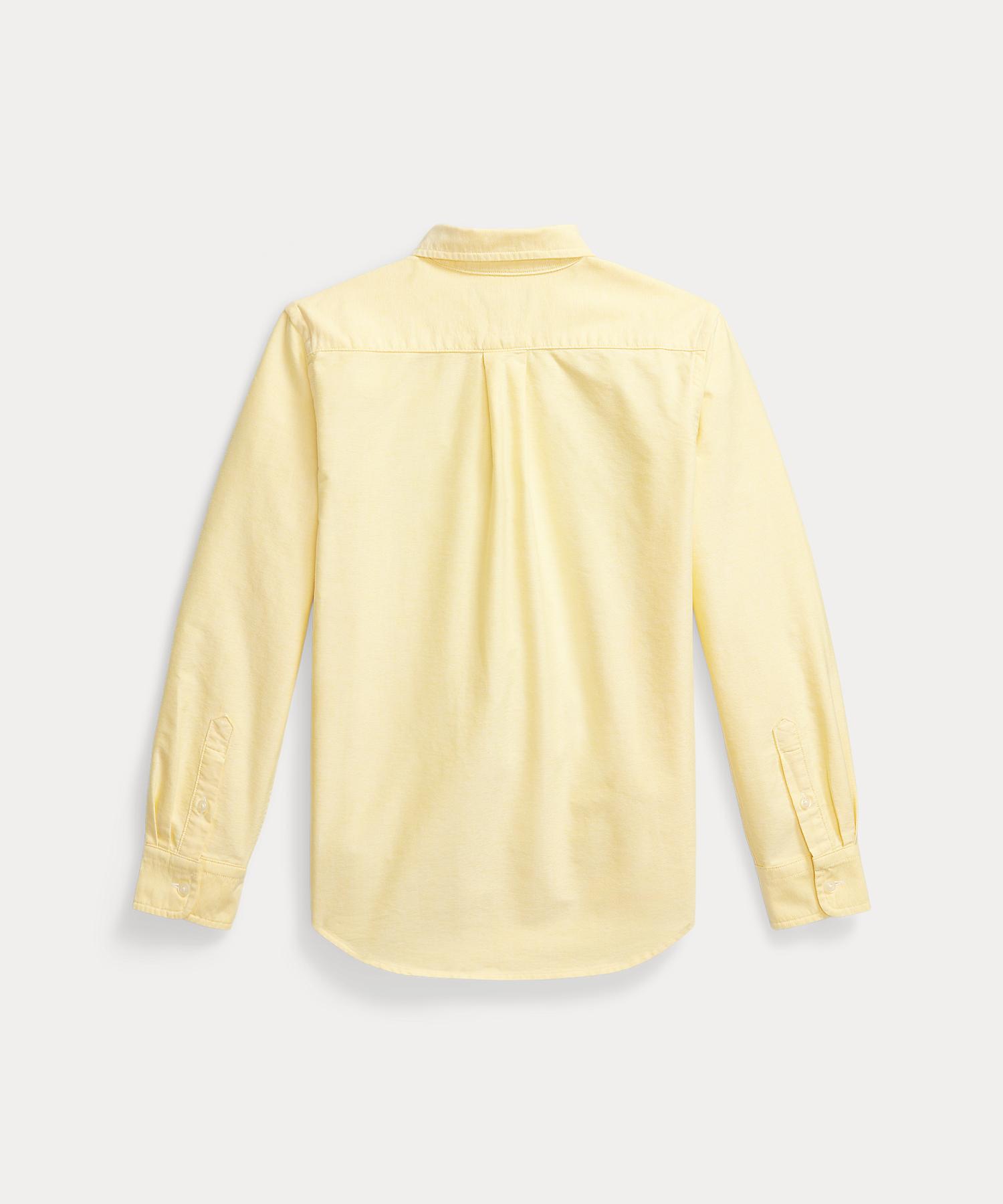 ポロ ラルフ ローレン POLO RALPH LAUREN (ボーイズ 8才～20才)アイコニック オックスフォード シャツ （700イエロー） 700イエロー