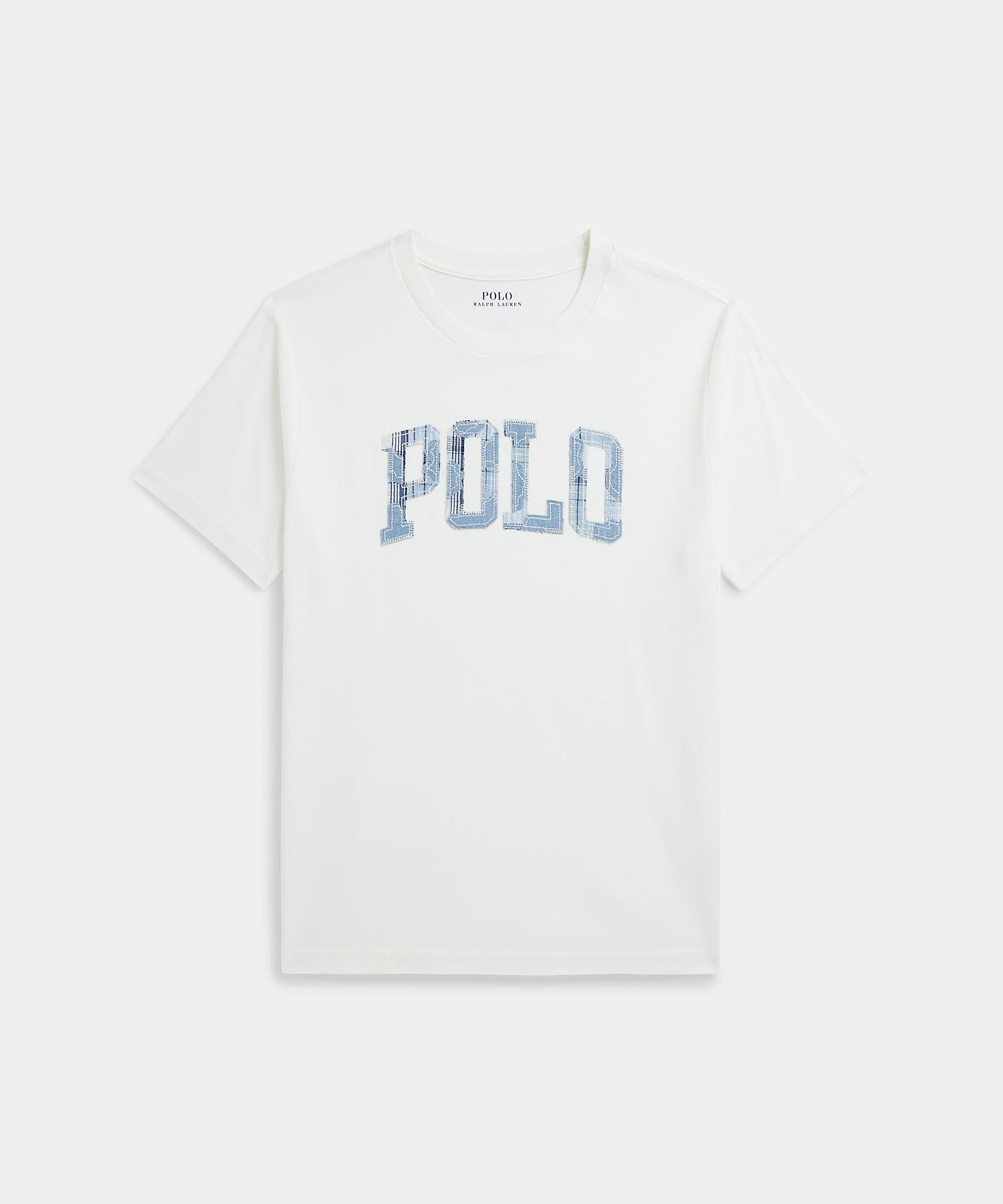 ポロ ラルフ ローレン POLO RALPH LAUREN (ボーイズ 8才～20才)ロゴ コットン ジャージー Tシャツ （100ホワイト） 100ホワイト