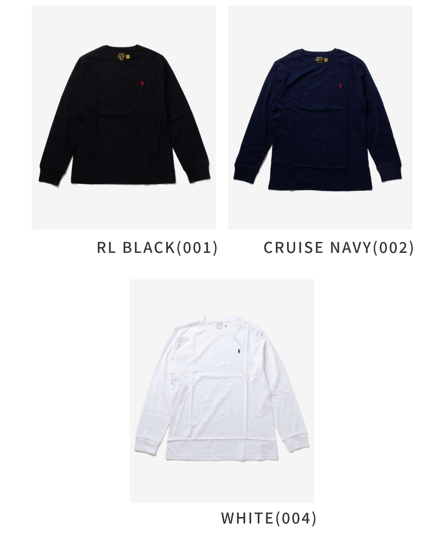 ポロ ラルフ ローレン POLO RALPH LAUREN Cotton Jersey Long-Sleeve T-Shirt コットン ジャージー （WHITE(004)） WHITE(004)