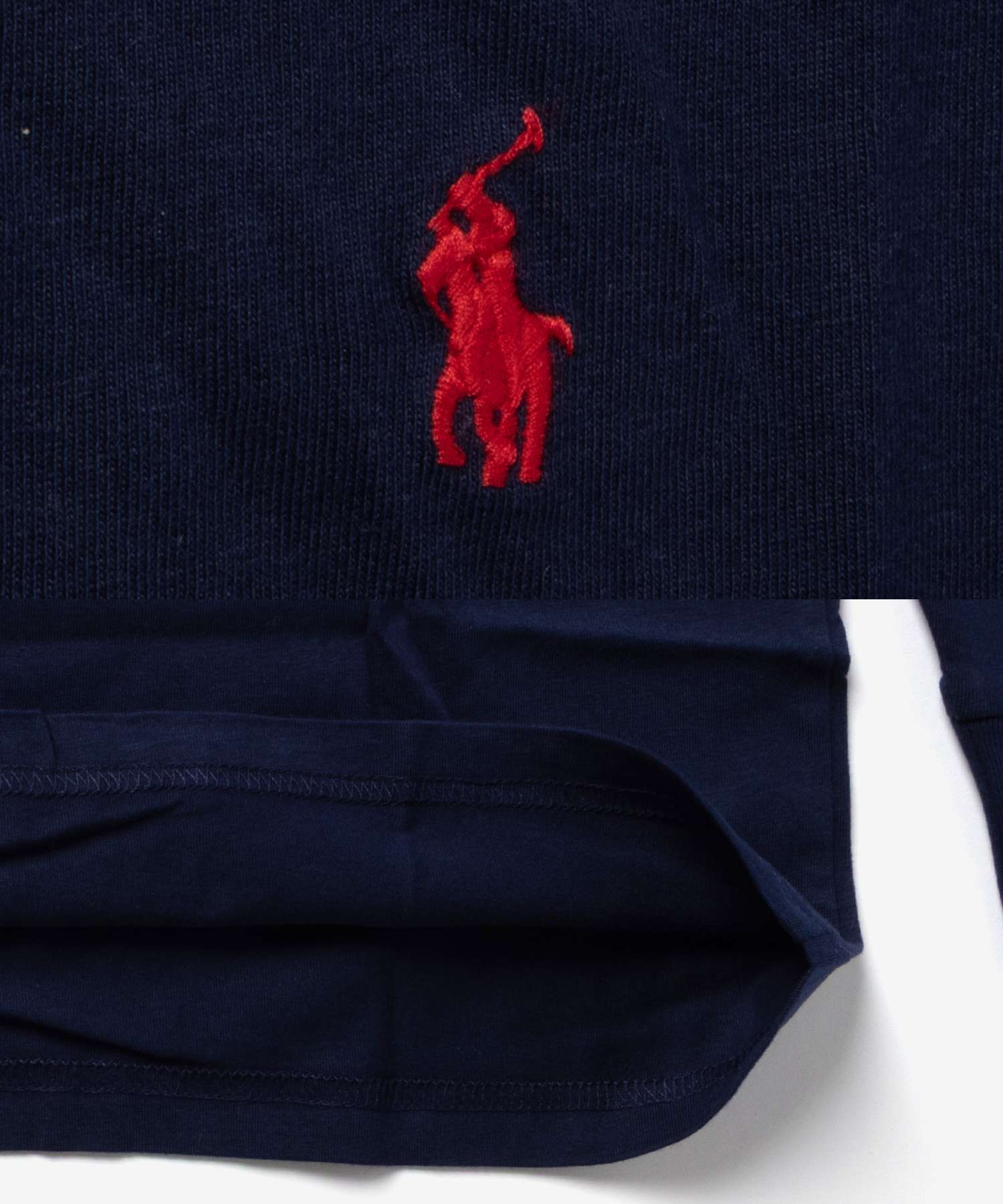 ポロ ラルフ ローレン POLO RALPH LAUREN Cotton Jersey Long-Sleeve T-Shirt コットン ジャージー （WHITE(004)） WHITE(004)