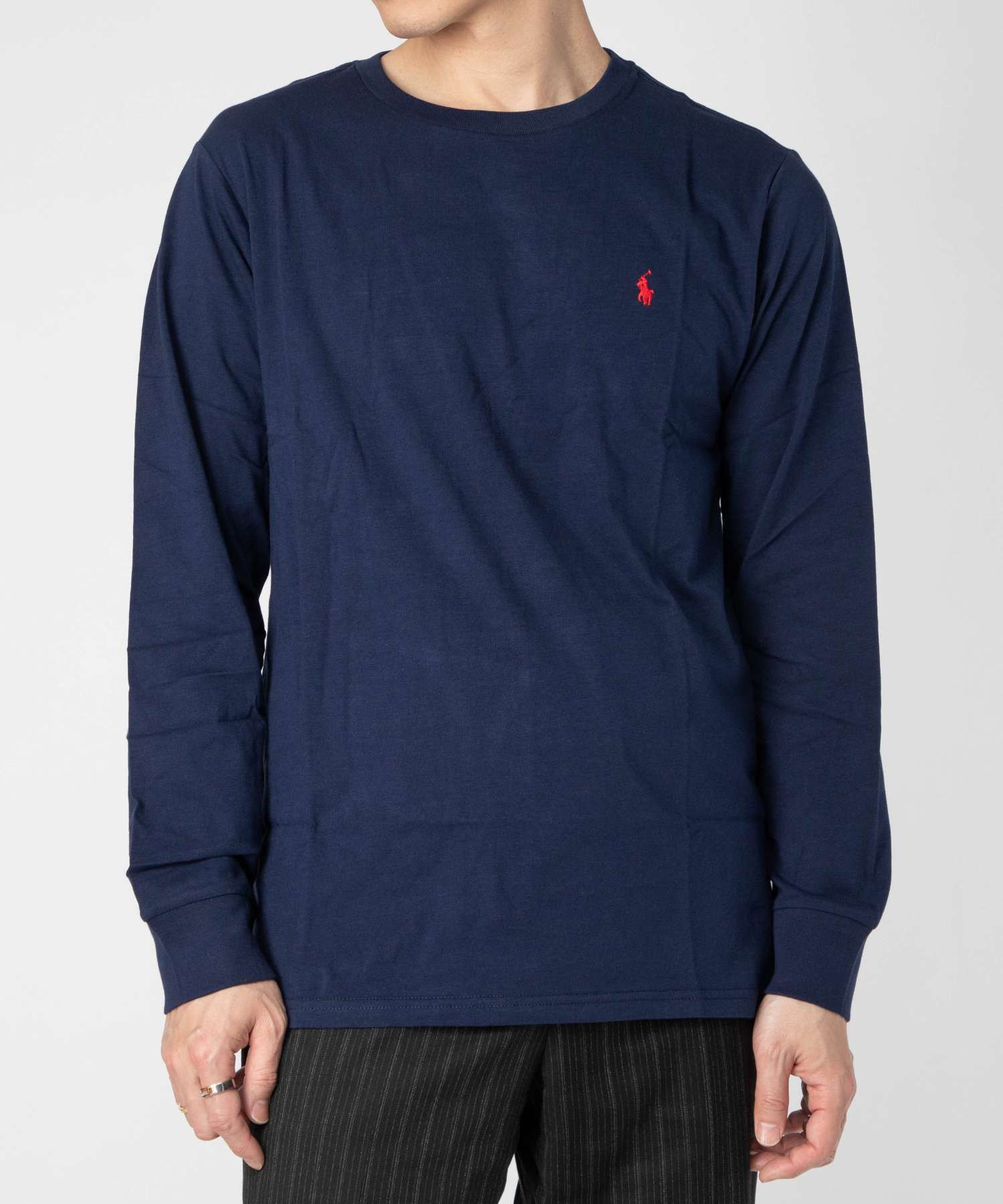 ポロ ラルフ ローレン POLO RALPH LAUREN Cotton Jersey Long-Sleeve T-Shirt コットン ジャージー （WHITE(004)） WHITE(004)