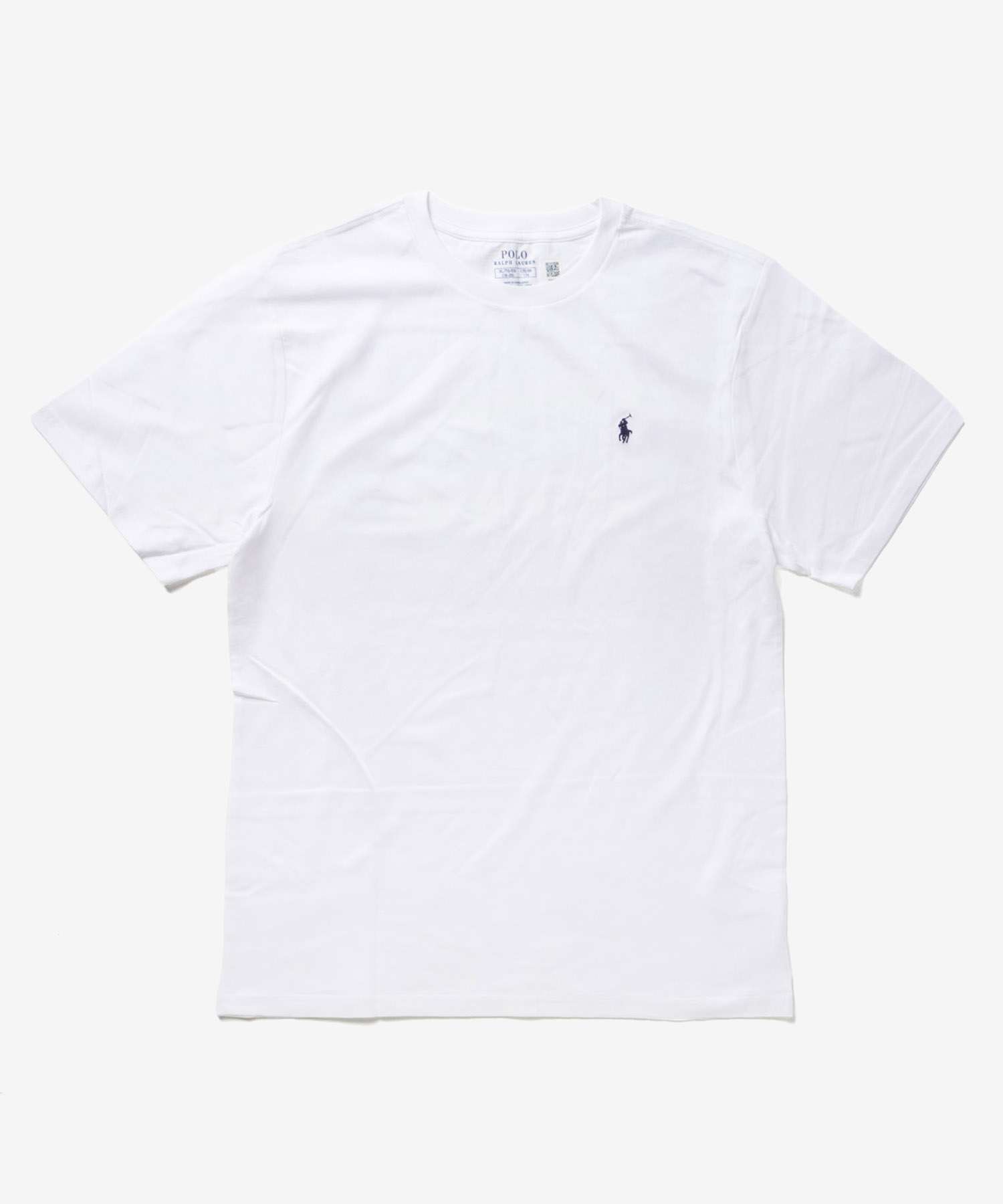 ポロ ラルフ ローレン POLO RALPH LAUREN Cotton Jersey V-Neck T-Shirt コットン ジャージー （WHITE(007)） WHITE(007)