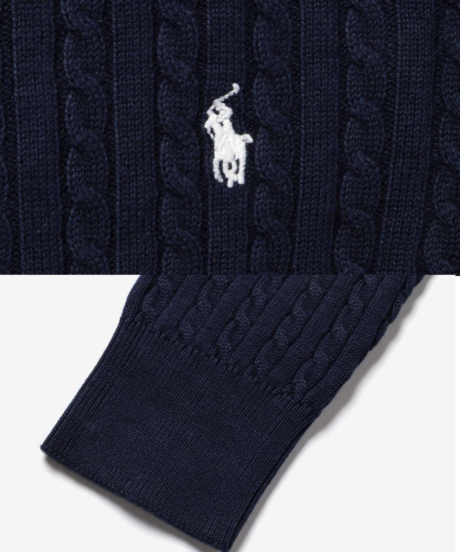 ポロ ラルフ ローレン POLO RALPH LAUREN Mini Cable Cotton Cardigan ミニケーブル コットン （OPTIC WHITE(064)） OPTIC WHITE(064)