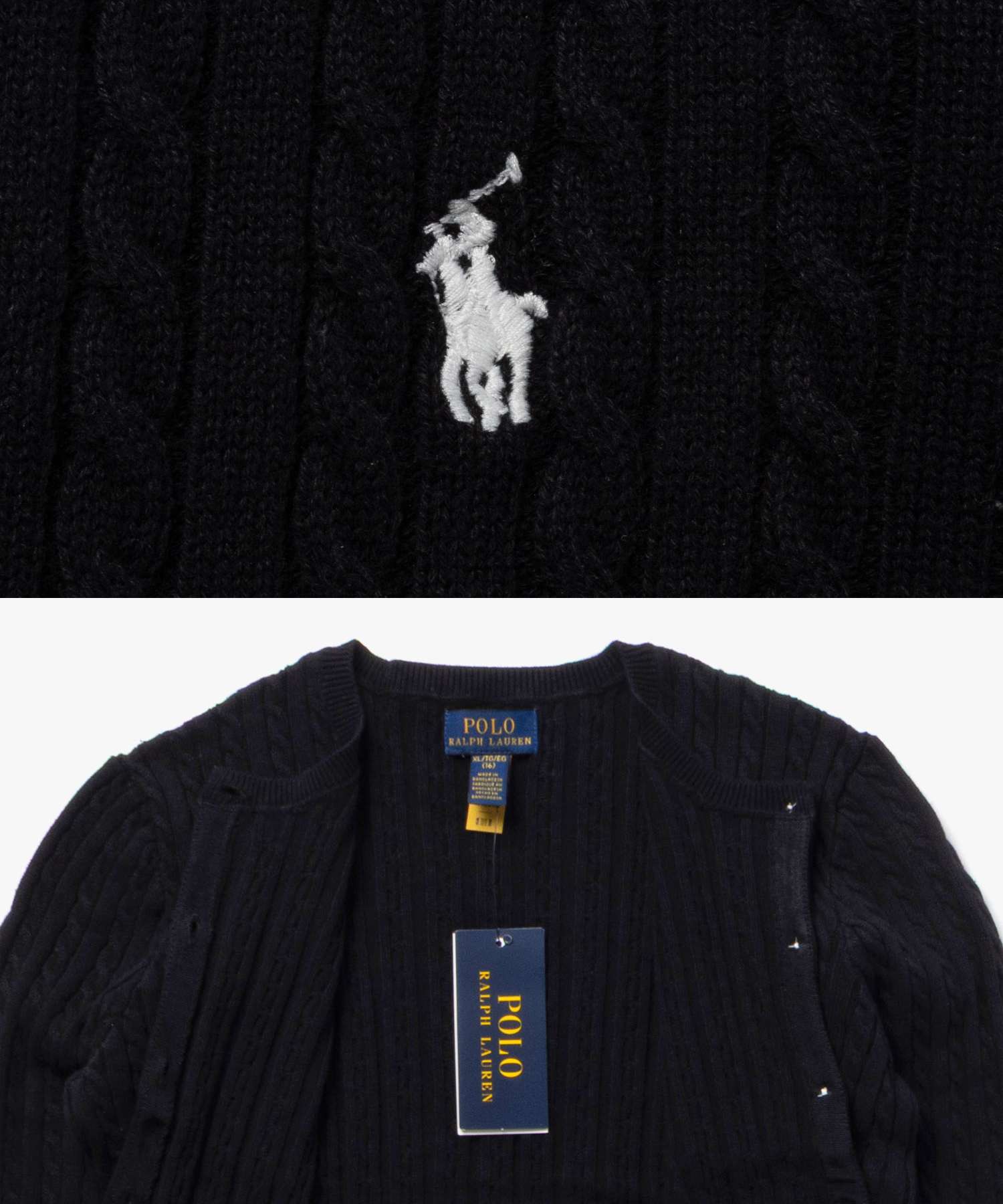 ポロ ラルフ ローレン POLO RALPH LAUREN Mini Cable Cotton Cardigan ミニケーブル コットン （OPTIC WHITE(064)） OPTIC WHITE(064)