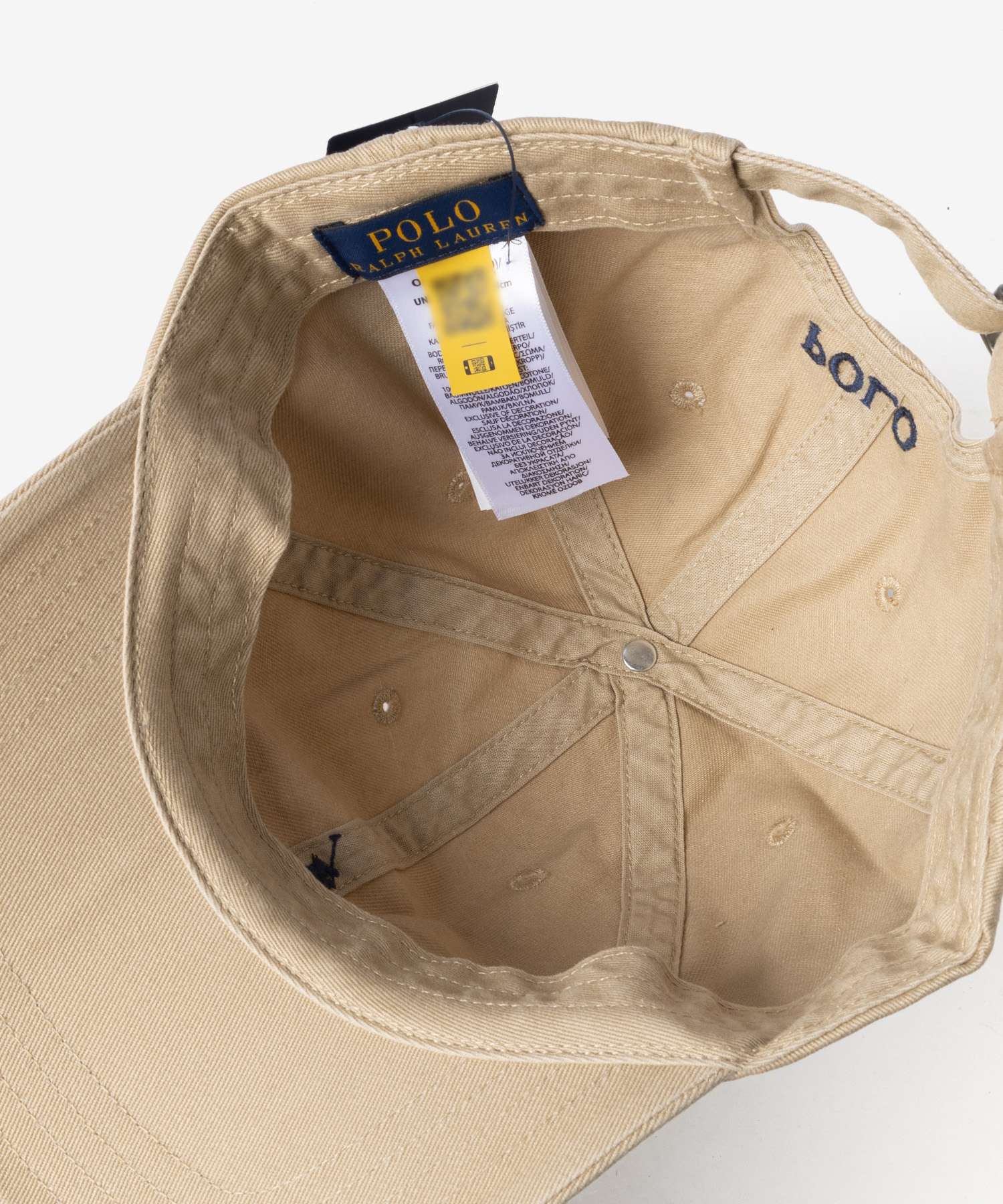 ポロ ラルフ ローレン POLO RALPH LAUREN Iconic Cotton Chino Ball Cap アイコニック （NEWPORT NAVY(004)） NEWPORT NAVY(004)