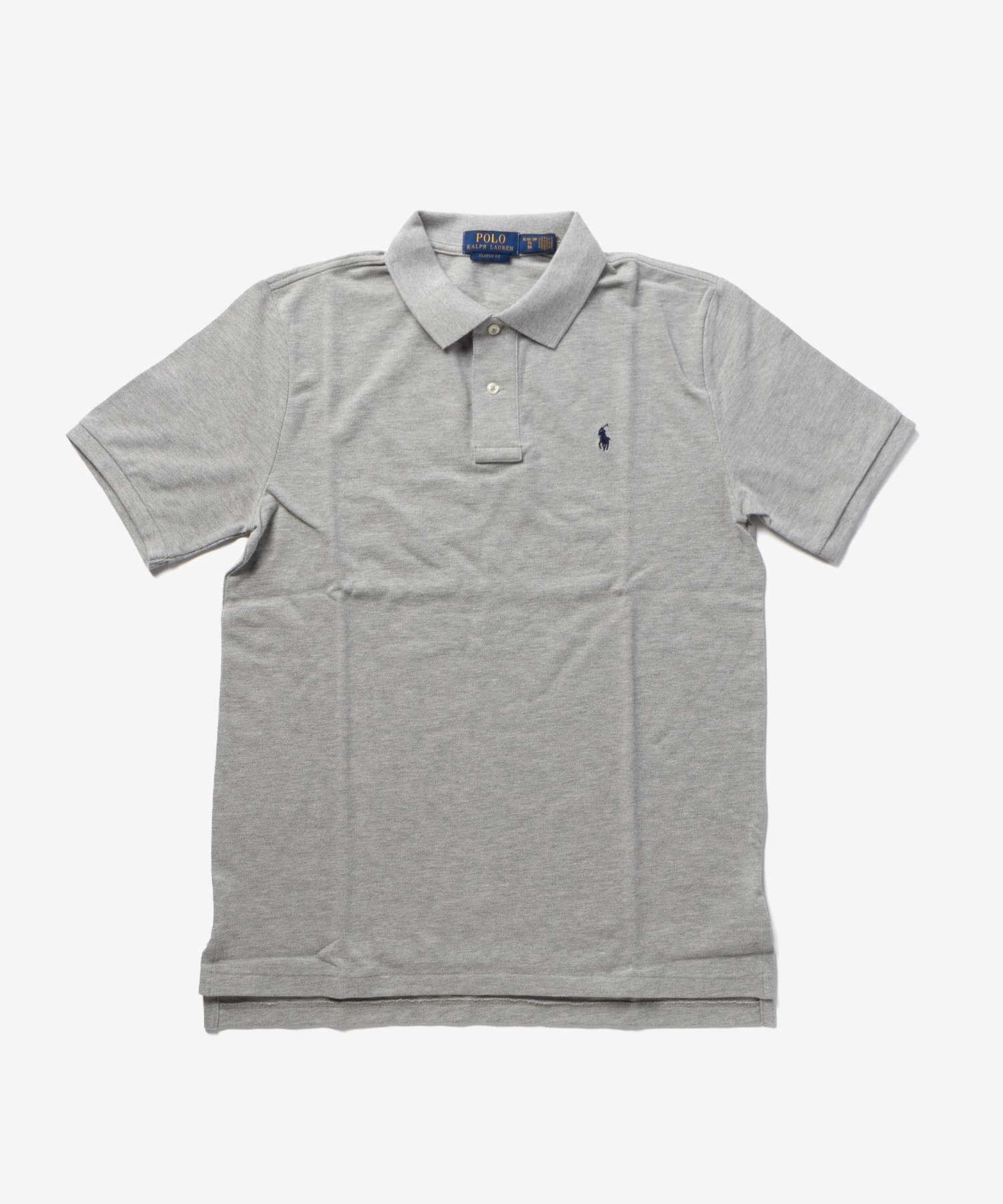 ポロ ラルフ ローレン POLO RALPH LAUREN Iconic Mesh Polo Shirt アイコニック メッシュ （NEW GREY HEATHER(002)） NEW GREY HEATHER(002)