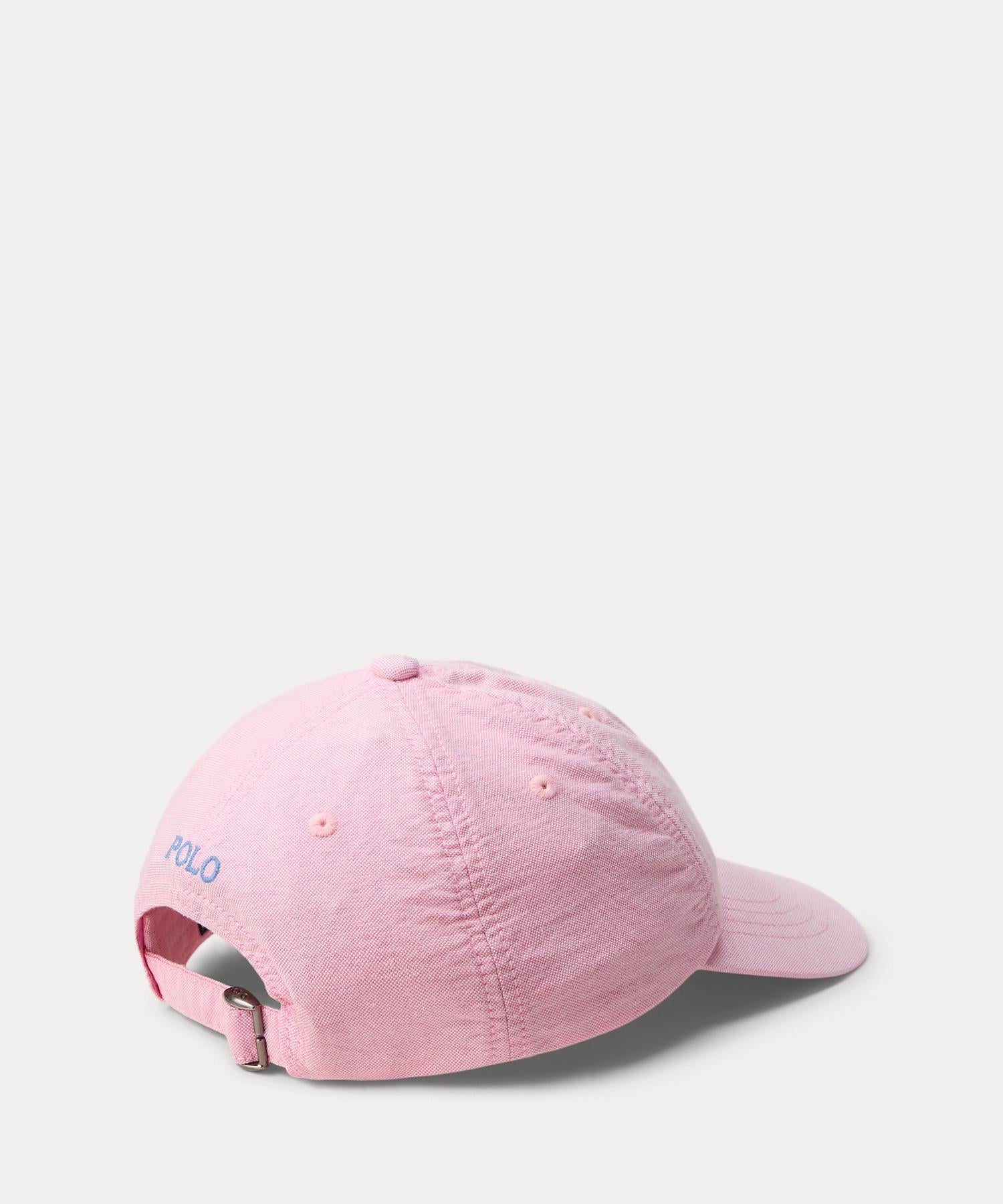 ポロ ラルフ ローレン POLO RALPH LAUREN (ボーイズ 8才～20才)コットン オックスフォード ボール キャップ （650ピンク） 650ピンク
