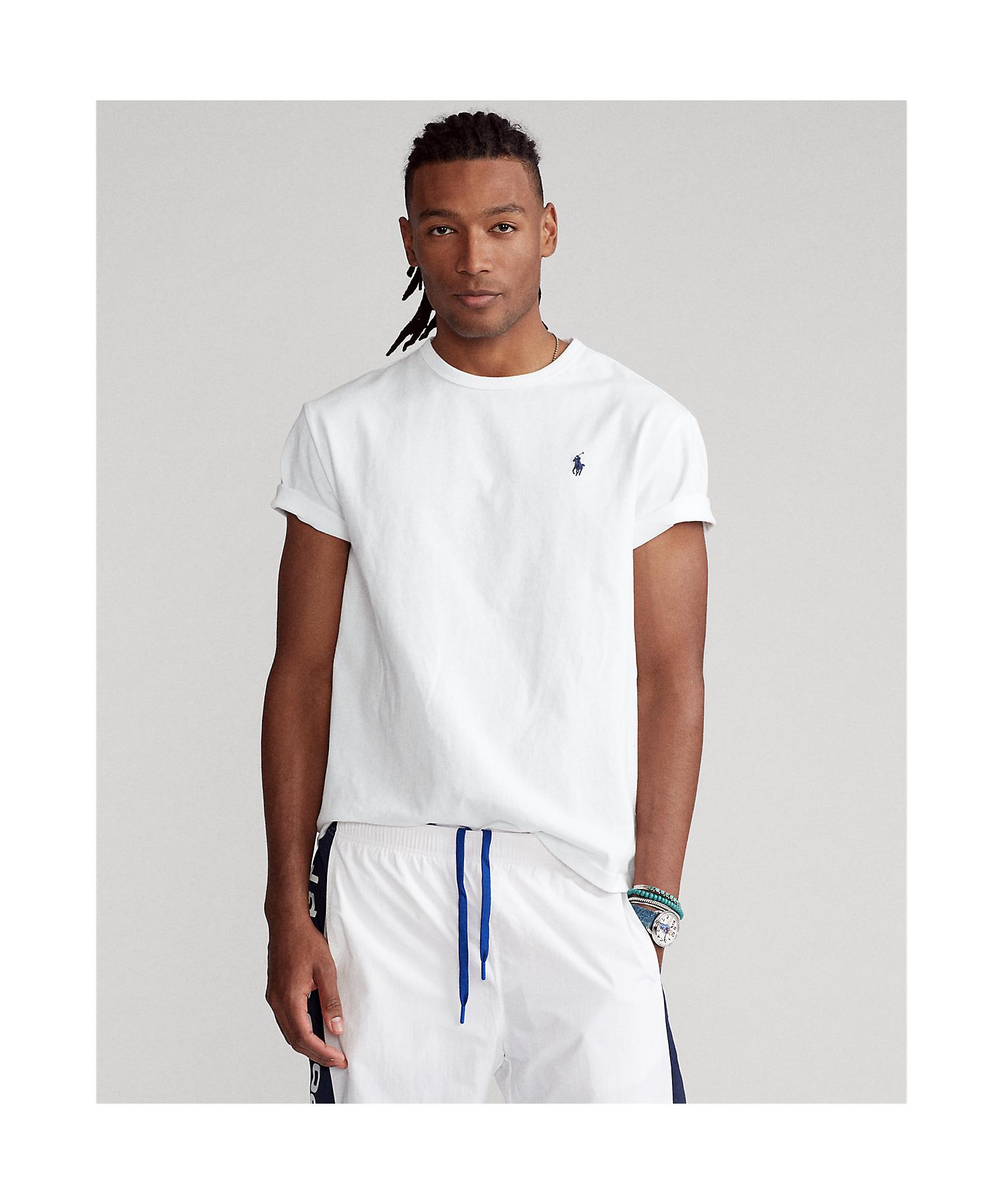 波羅·拉夫·勞倫 POLO RALPH LAUREN 經典合身運動衫 T恤