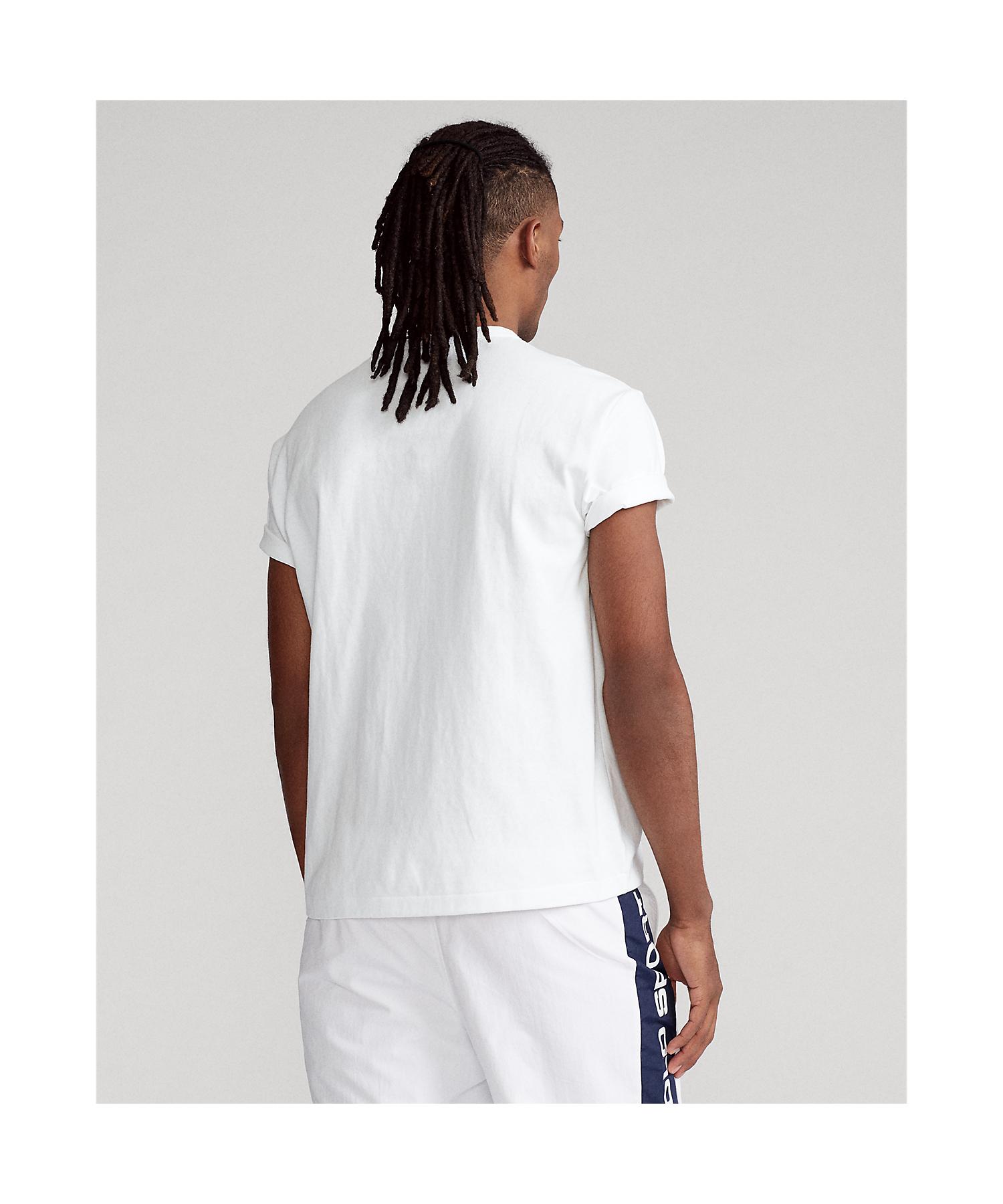 波羅·拉夫·勞倫 POLO RALPH LAUREN 經典合身運動衫 T恤