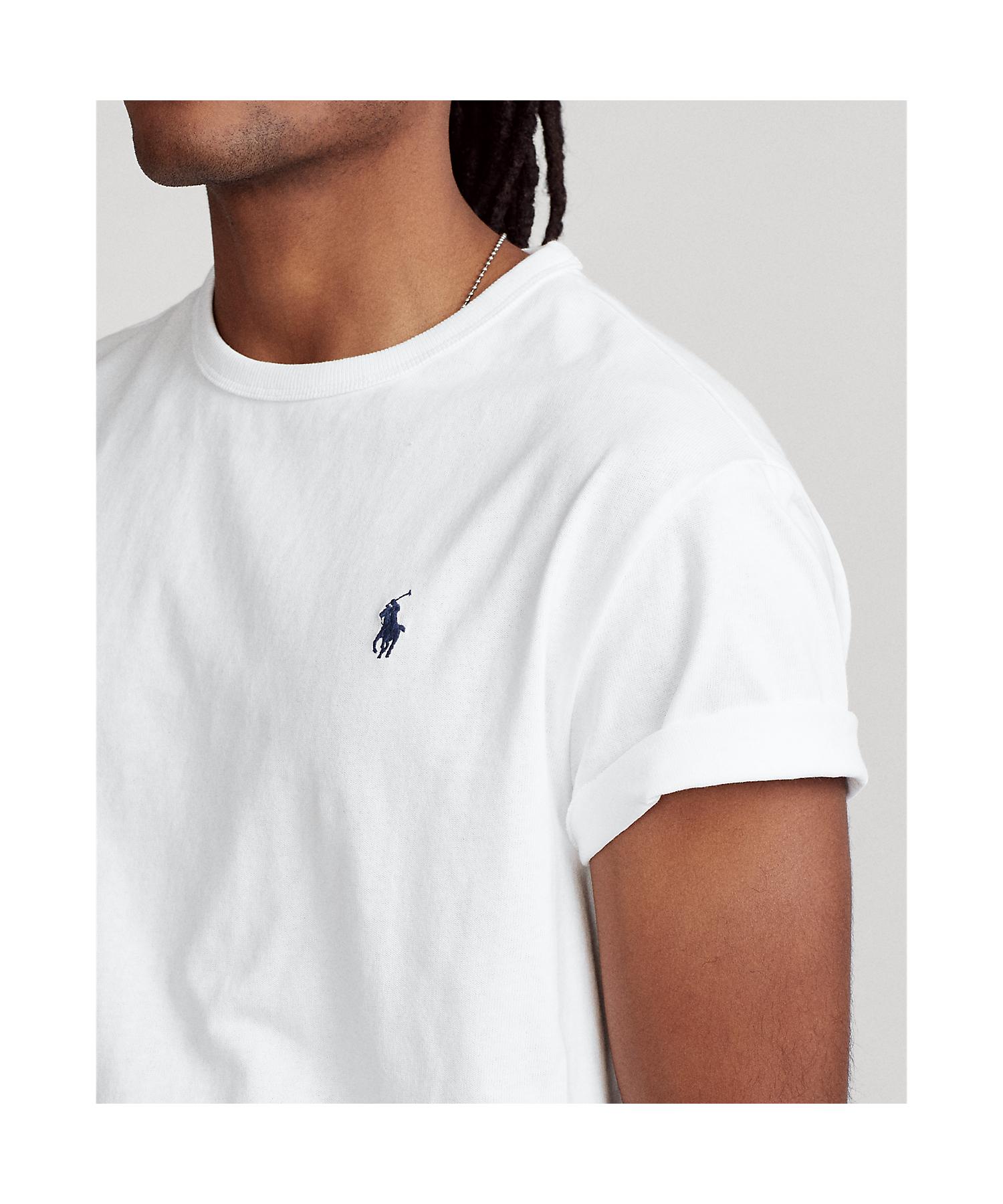 波羅·拉夫·勞倫 POLO RALPH LAUREN 經典合身運動衫 T恤