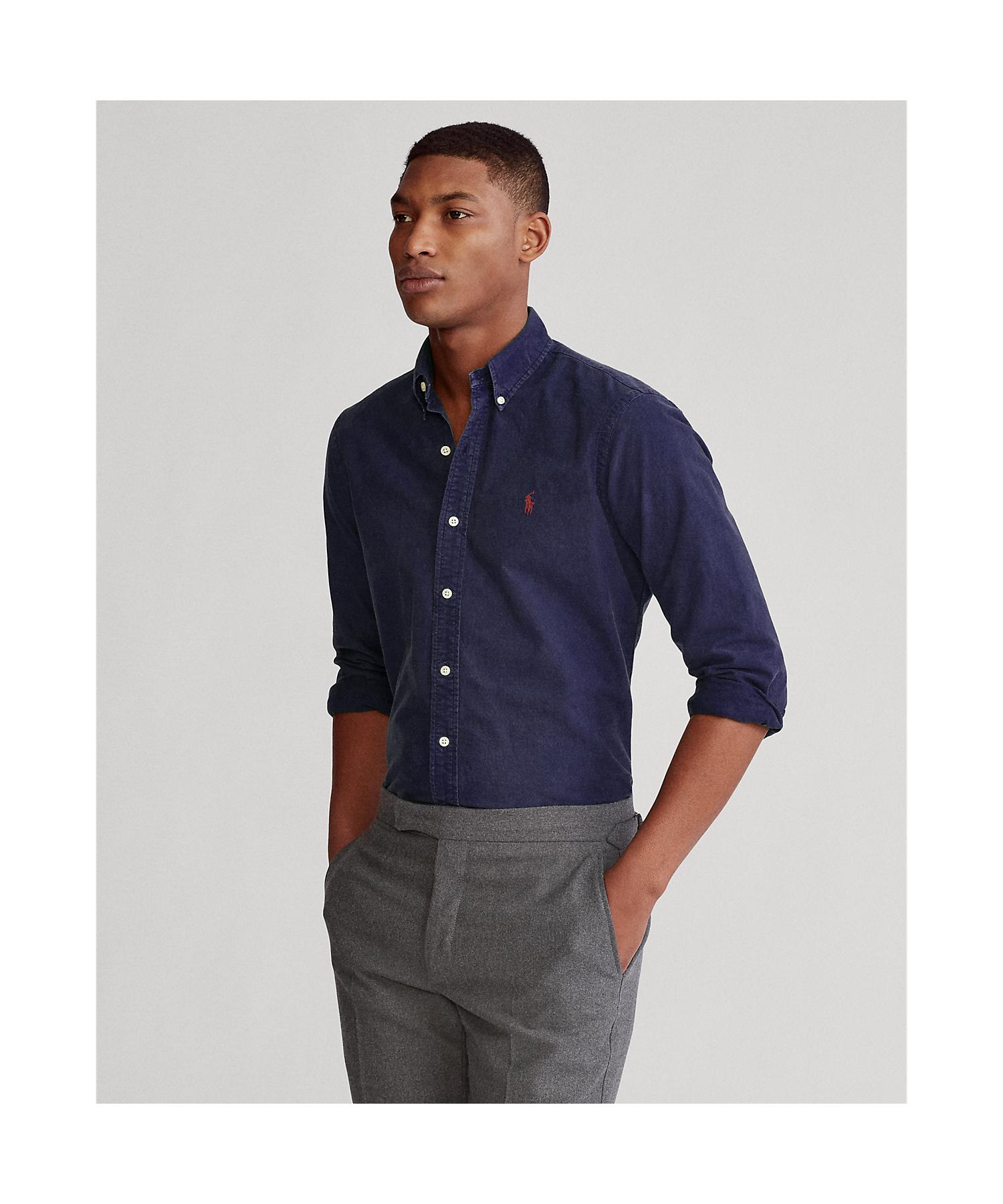 Polo Ralph Lauren Classic Fit Garment Dyed Oxford Shirt