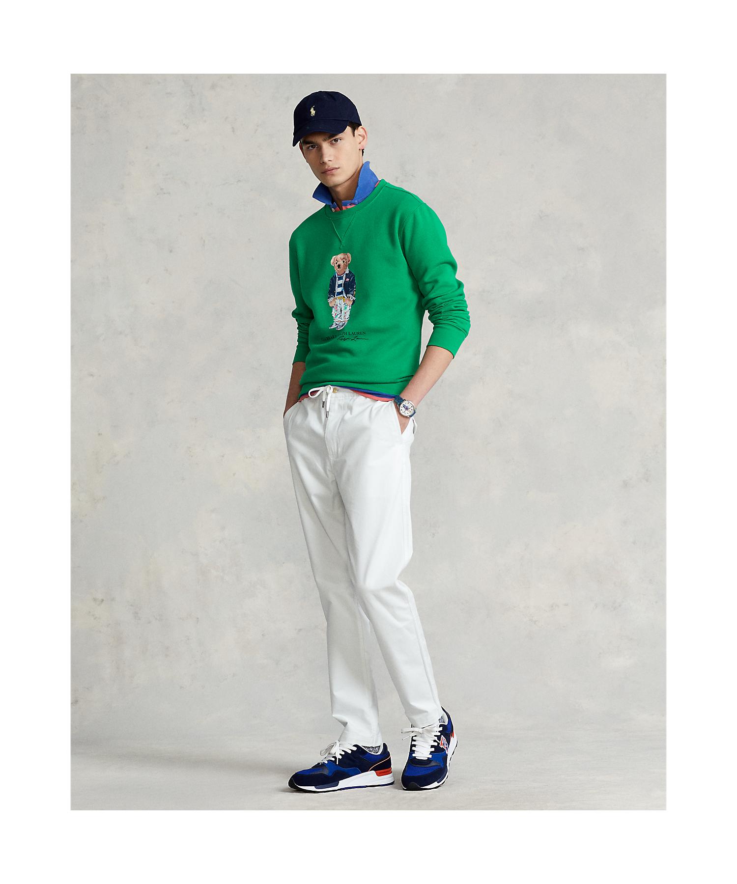 ポロ ラルフ ローレン POLO RALPH LAUREN ストレッチ クラシック フィット Polo プレップスター パンツ （100ホワイト） 100ホワイト