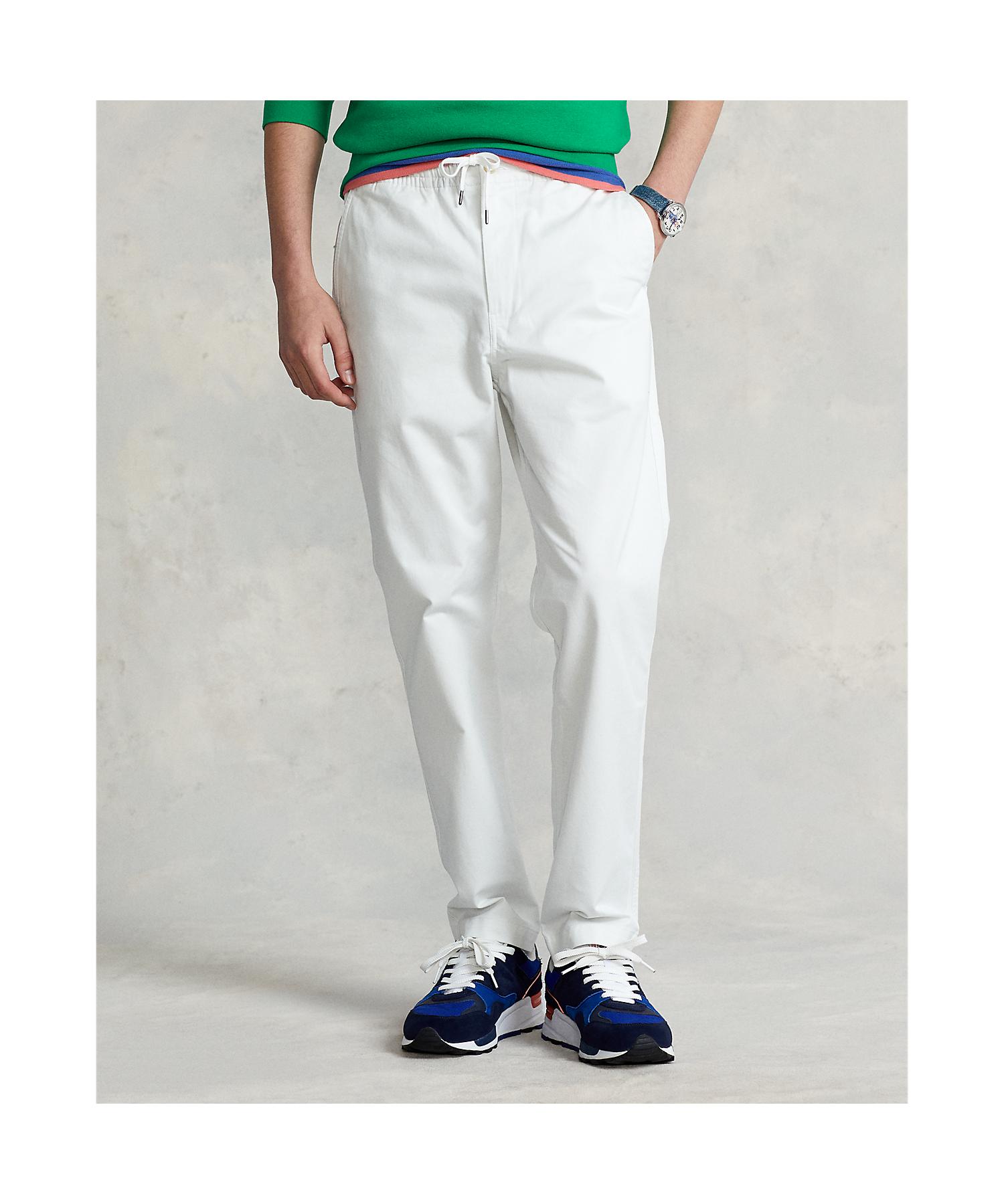 ポロ ラルフ ローレン POLO RALPH LAUREN ストレッチ クラシック フィット Polo プレップスター パンツ （100ホワイト） 100ホワイト