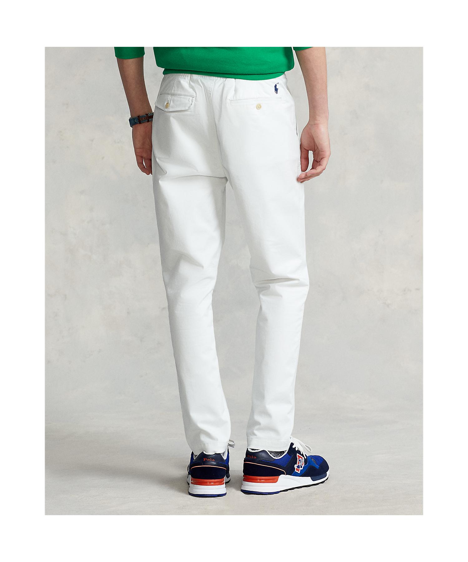 ポロ ラルフ ローレン POLO RALPH LAUREN ストレッチ クラシック フィット Polo プレップスター パンツ （100ホワイト） 100ホワイト