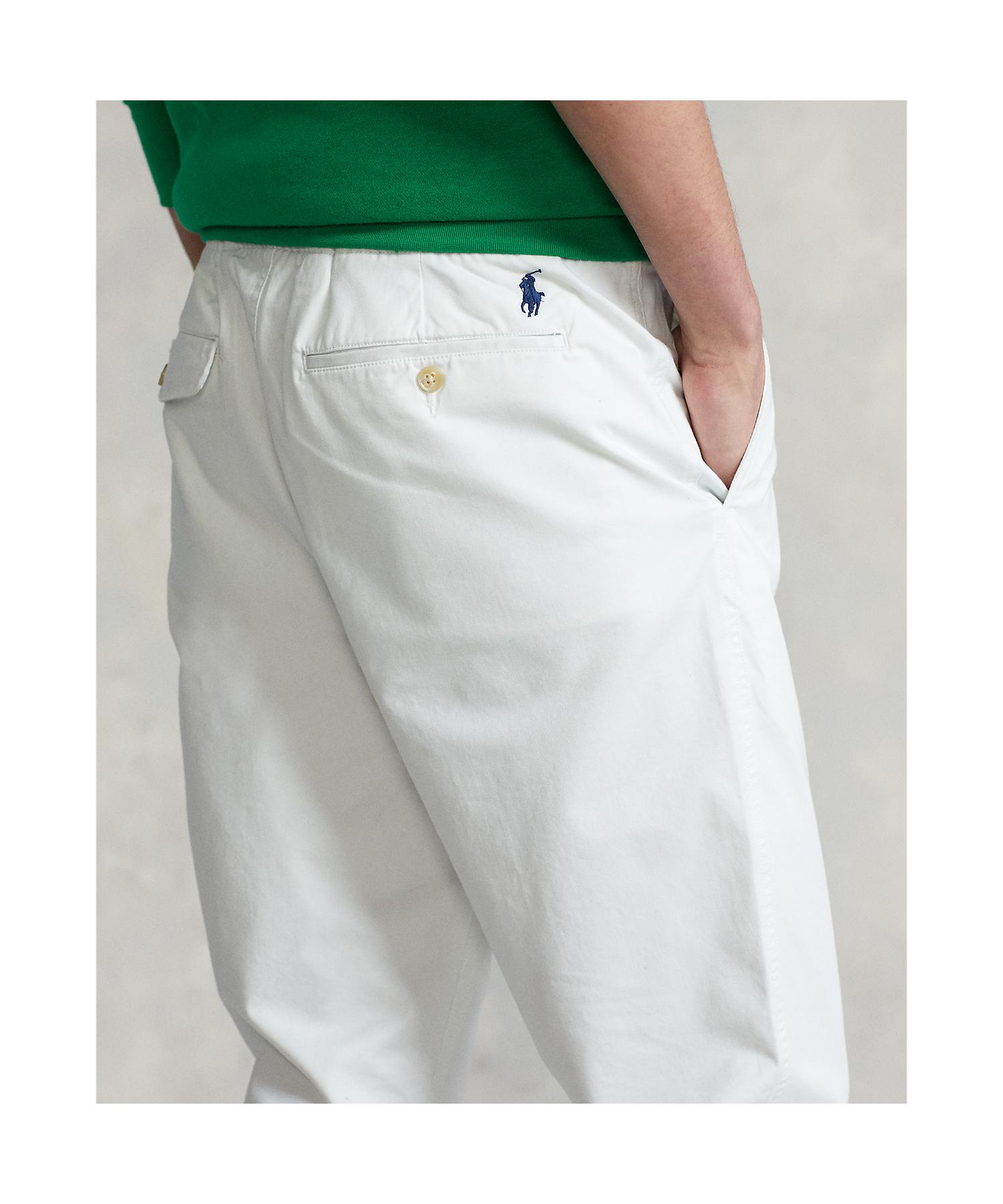 ポロ ラルフ ローレン POLO RALPH LAUREN ストレッチ クラシック フィット Polo プレップスター パンツ （100ホワイト） 100ホワイト