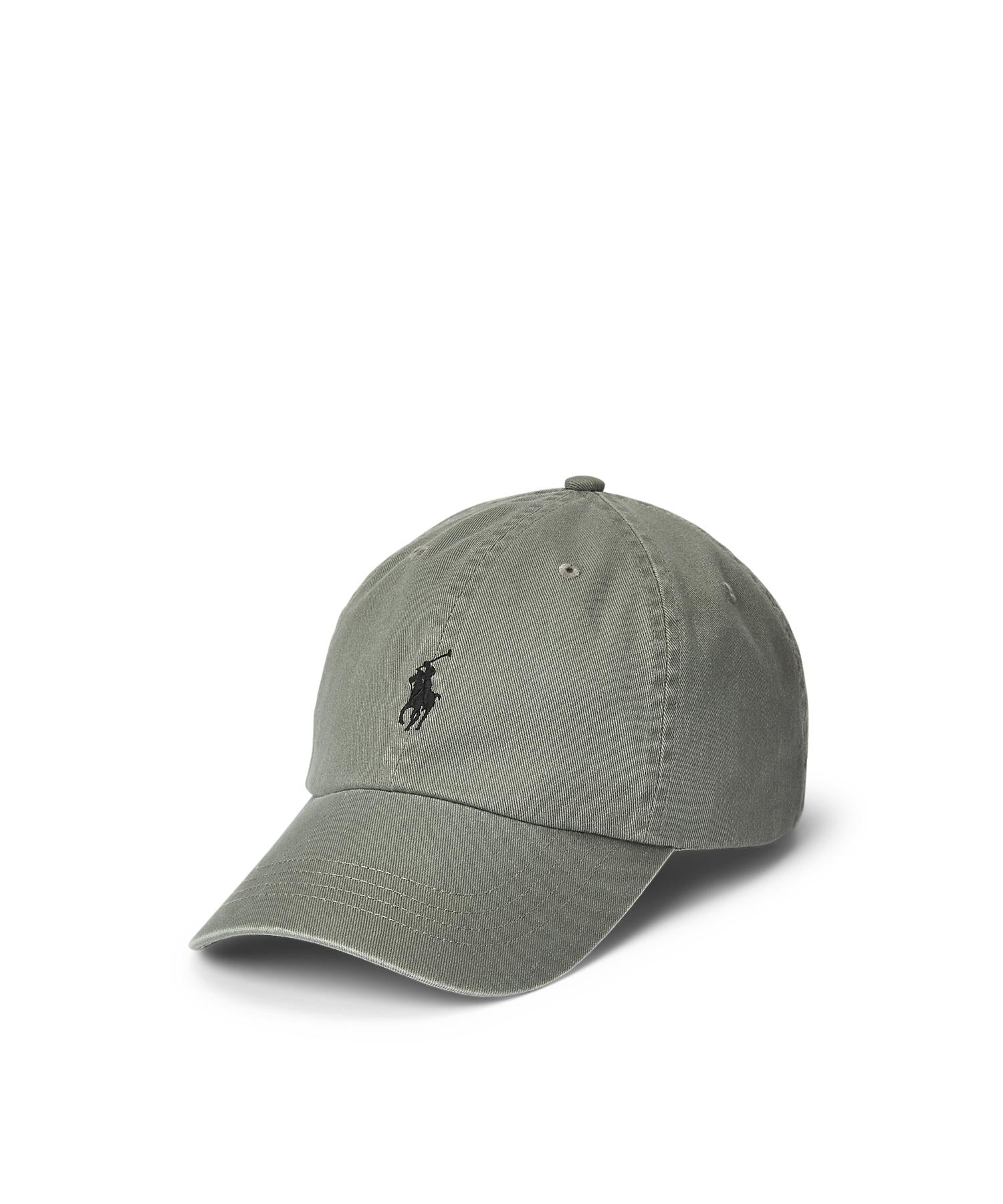 ポロ ラルフ ローレン POLO RALPH LAUREN コットン チノ ベースボール キャップ （020グレー） 020グレー