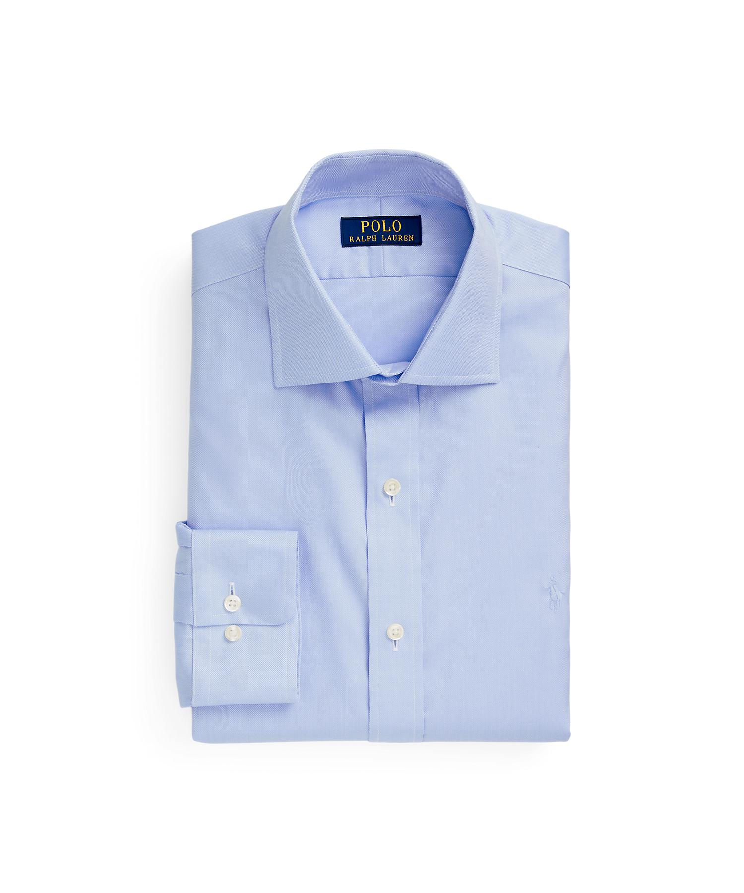 ポロ ラルフ ローレン POLO RALPH LAUREN リージェント クラシック フィット ドビー シャツ （400ブルー） 400ブルー