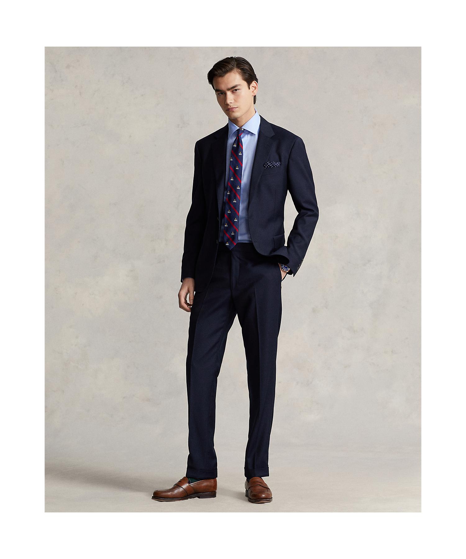 ポロ ラルフ ローレン POLO RALPH LAUREN リージェント クラシック フィット ドビー シャツ （400ブルー） 400ブルー