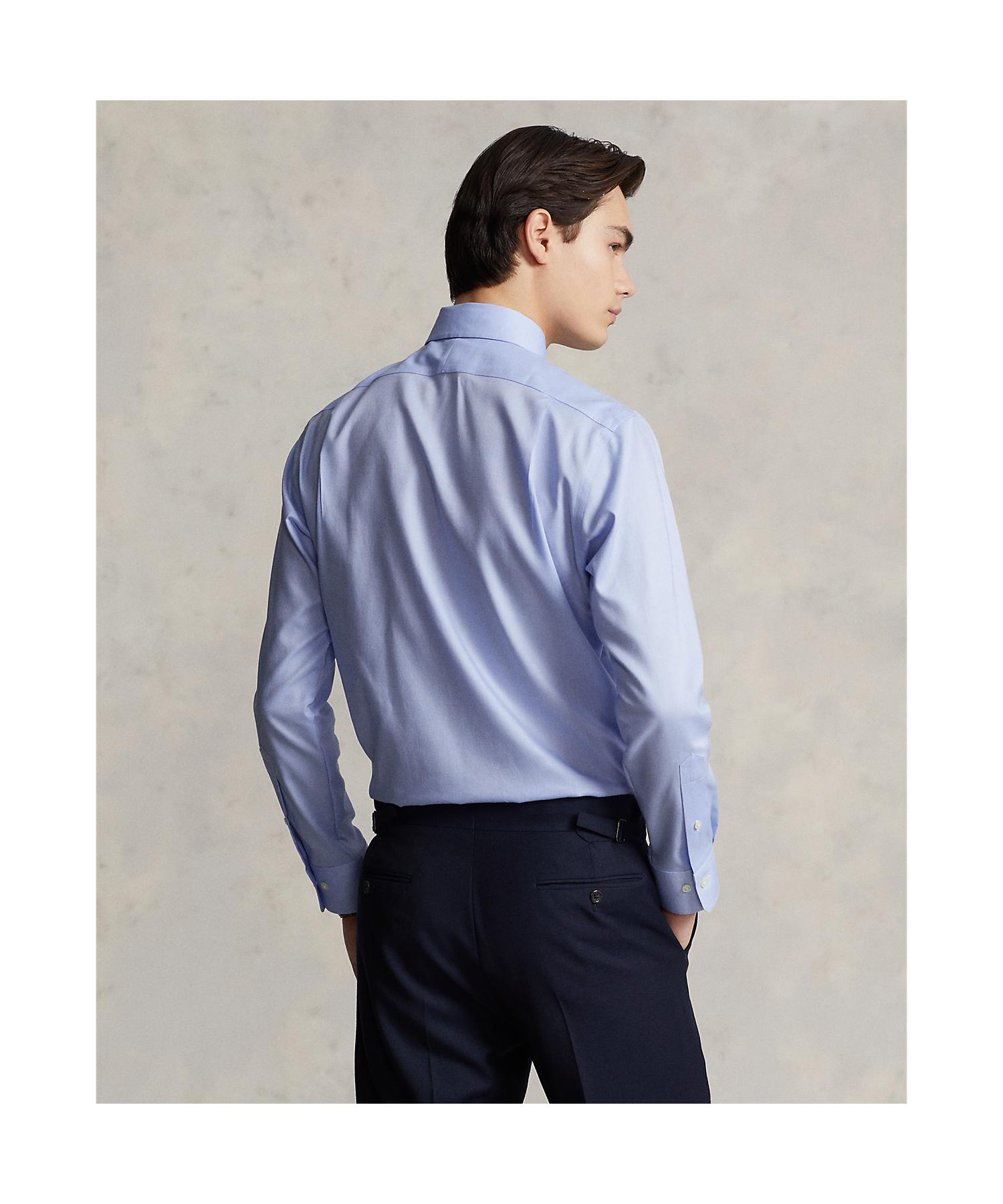 ポロ ラルフ ローレン POLO RALPH LAUREN リージェント クラシック フィット ドビー シャツ （400ブルー） 400ブルー