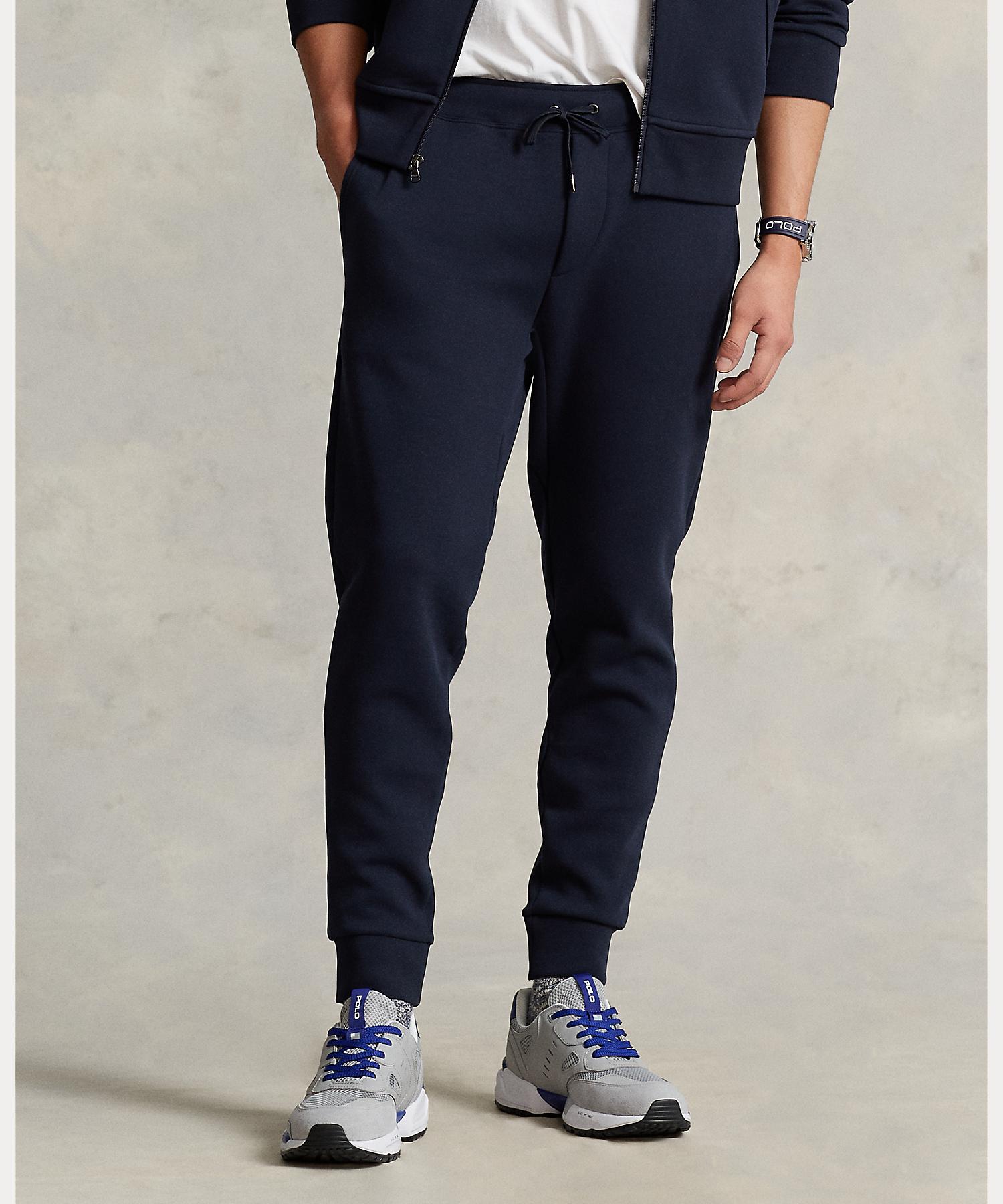 ポロ ラルフ ローレン POLO RALPH LAUREN ダブルニット ジョガー パンツ （410ネイビー） 410ネイビー