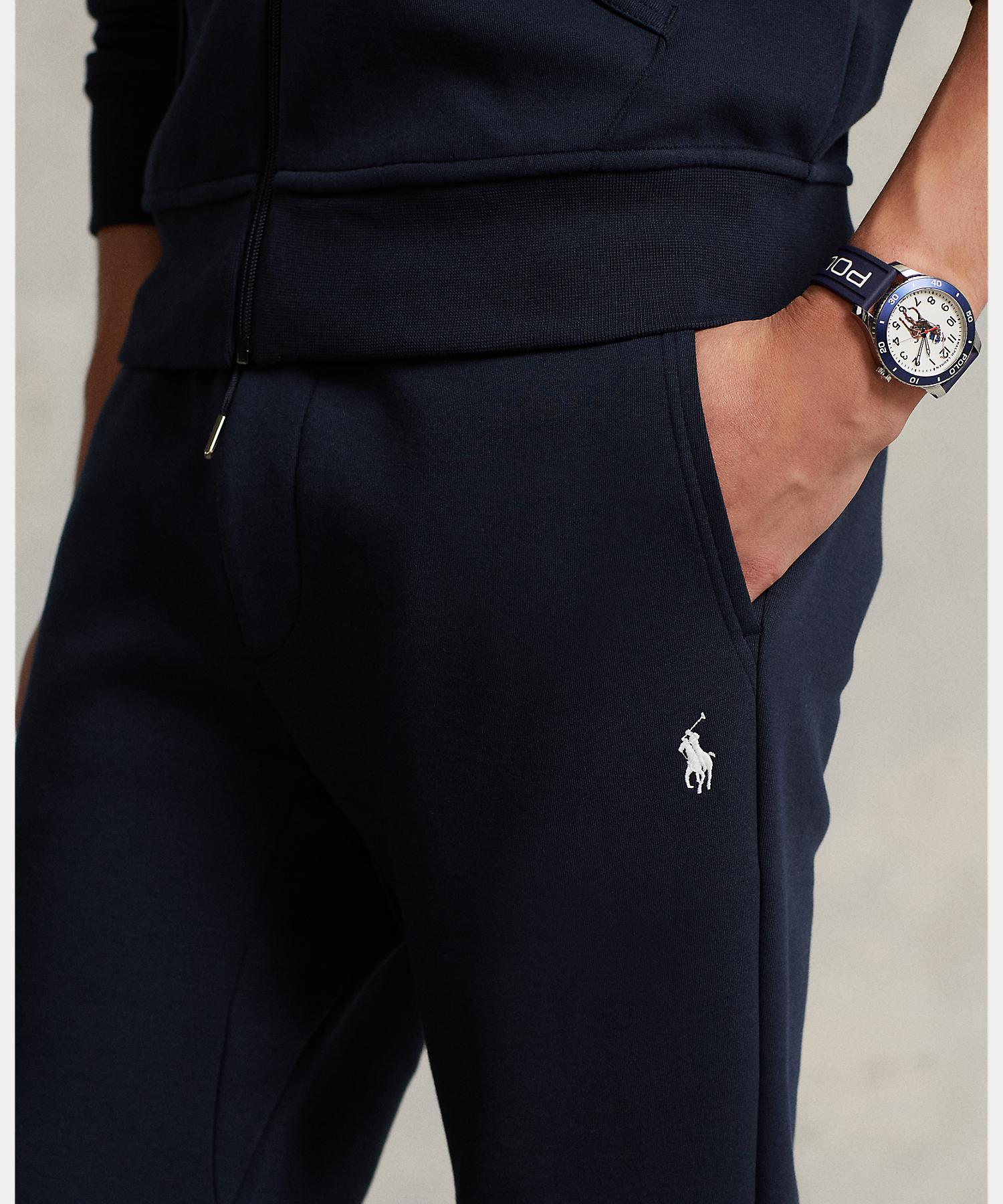 ポロ ラルフ ローレン POLO RALPH LAUREN ダブルニット ジョガー パンツ （410ネイビー） 410ネイビー