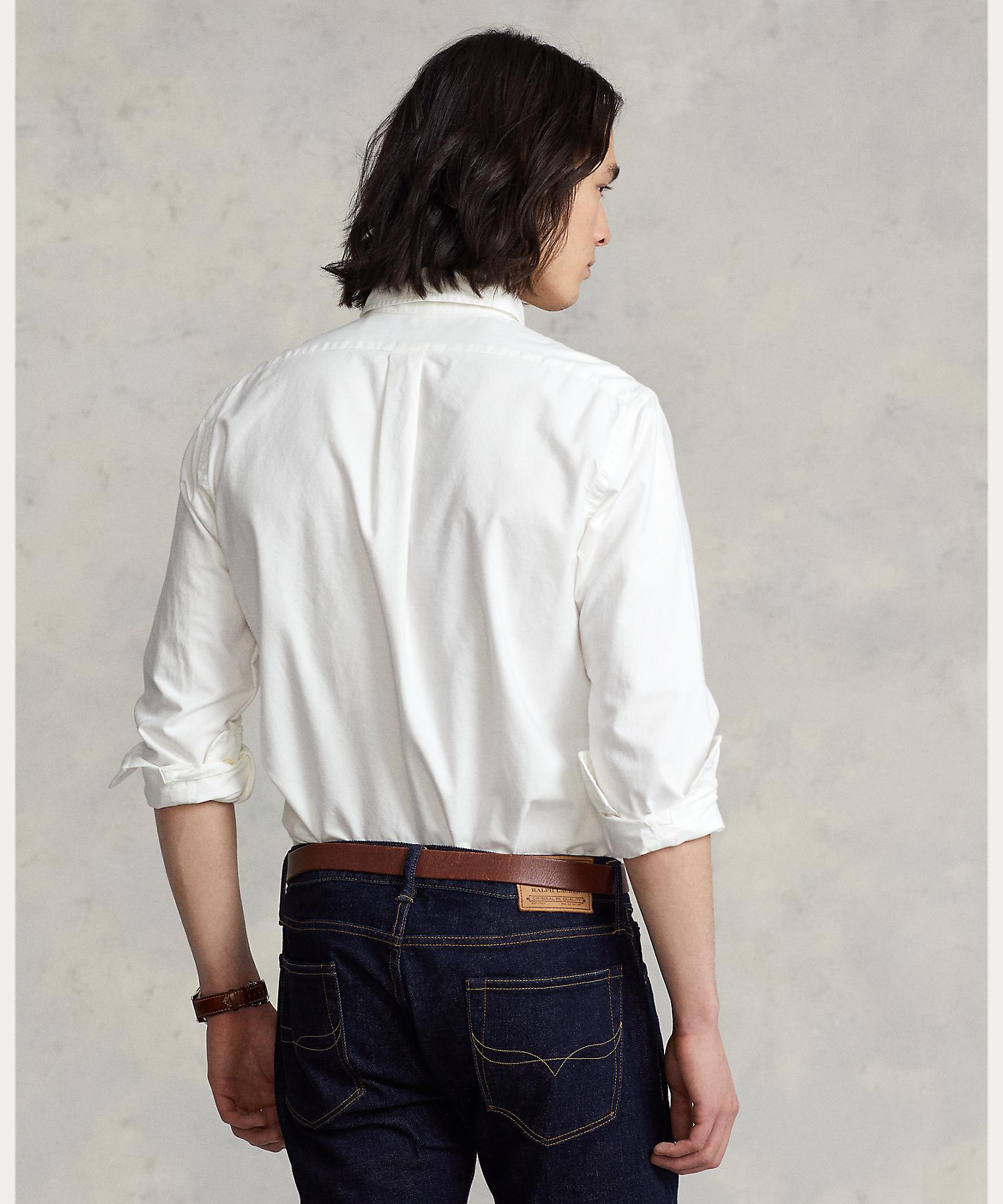 Polo Ralph Lauren Classic Fit Garment Dyed Oxford Shirt