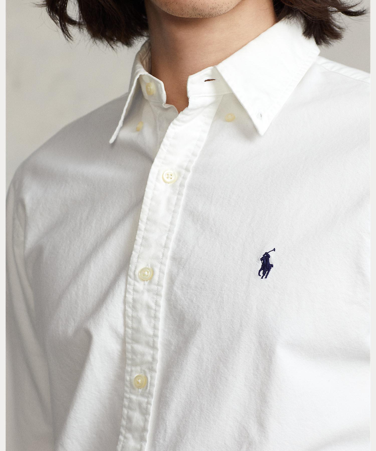 Polo Ralph Lauren Classic Fit Garment Dyed Oxford Shirt
