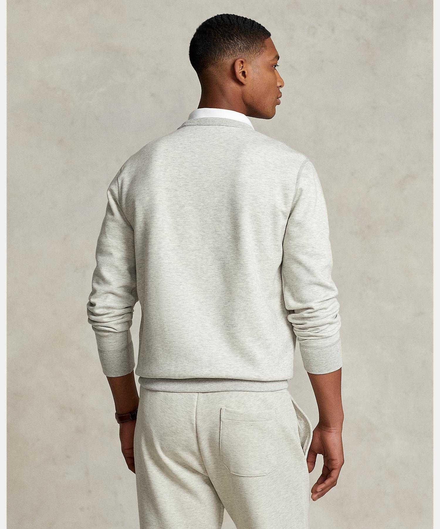 ポロ ラルフ ローレン POLO RALPH LAUREN ダブルニット スウェットシャツ （020グレー） 020グレー