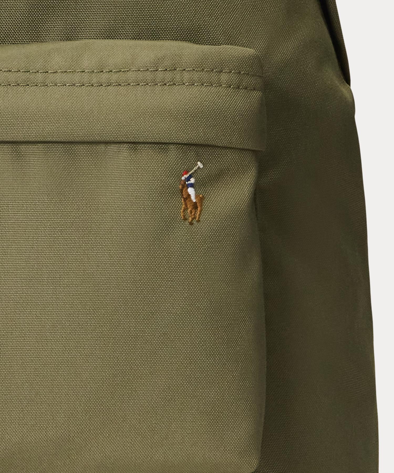 ポロ ラルフ ローレン POLO RALPH LAUREN キャンバス バックパック （301グリーン） 301グリーン