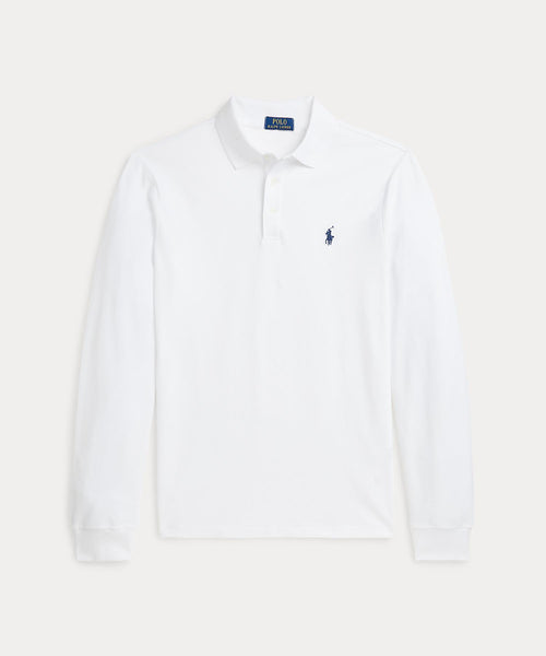 Polo Ralph Lauren Custom Slim Fit Stretch Mesh Polo Shirt
