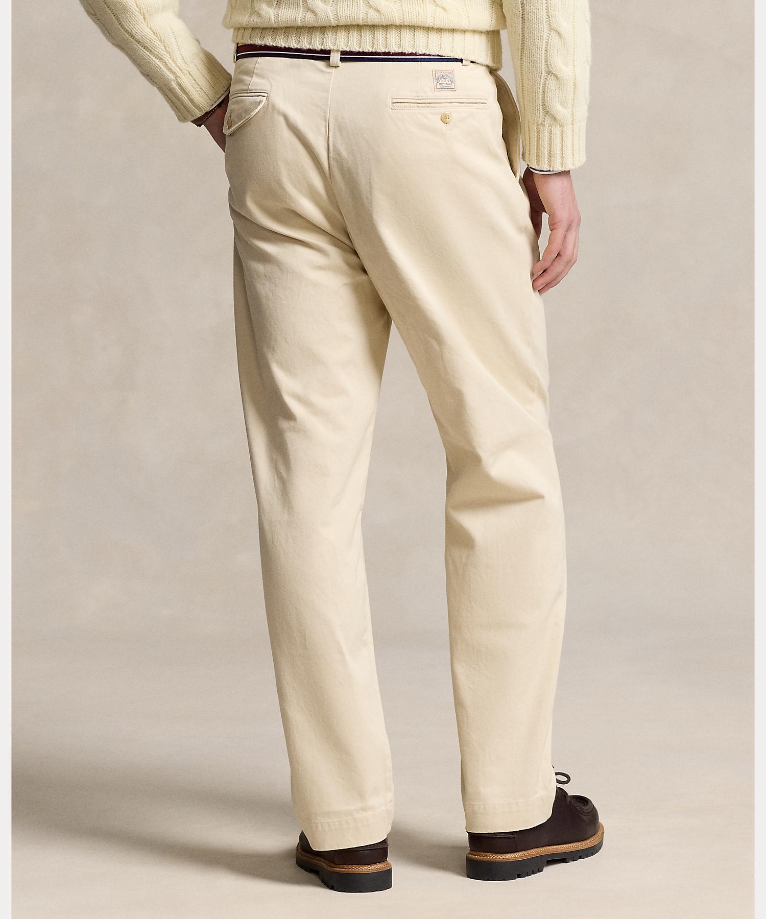 Polo Ralph Lauren Whitman Relaxed Fit Pleated Chino Pants
