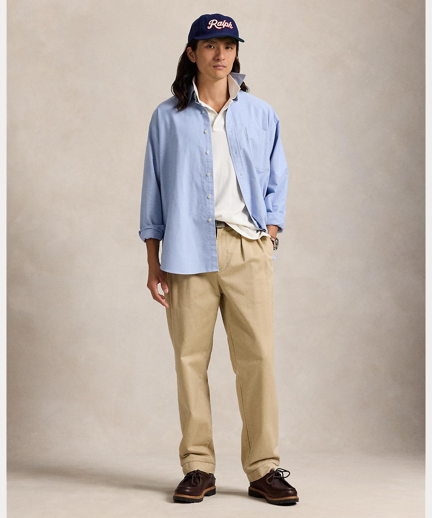 Polo Ralph Lauren Organic cotton Big Shirt