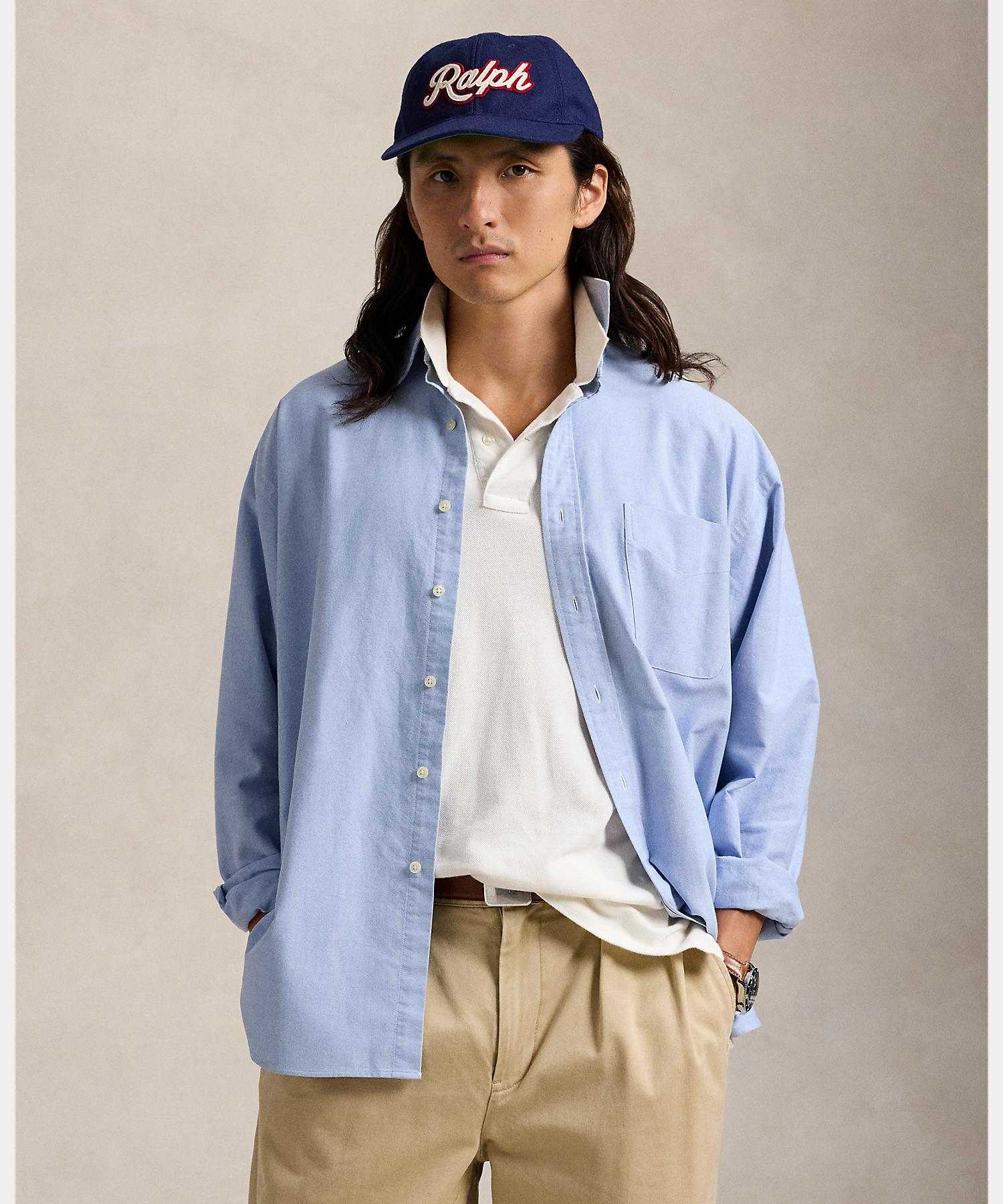 Polo Ralph Lauren Organic cotton Big Shirt