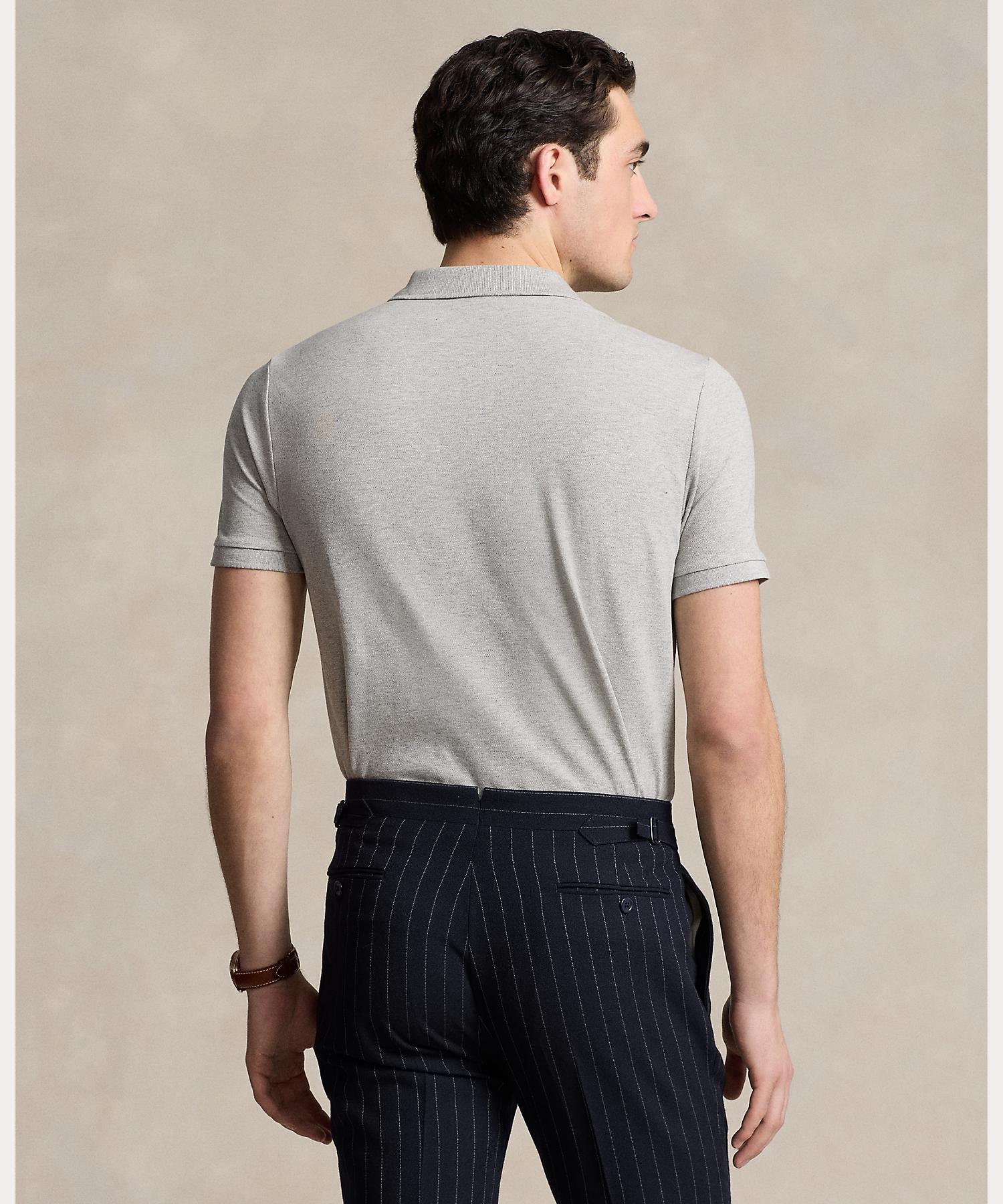 Polo Ralph Lauren Custom Slim Fit Stretch Mesh Polo Shirt