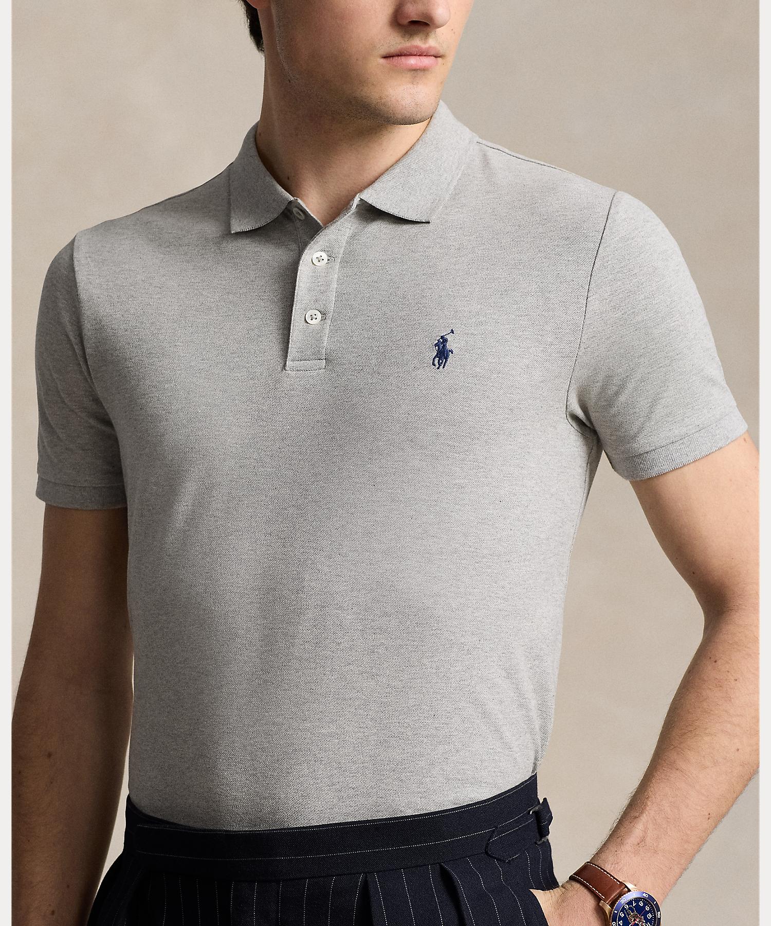 Polo Ralph Lauren Custom Slim Fit Stretch Mesh Polo Shirt