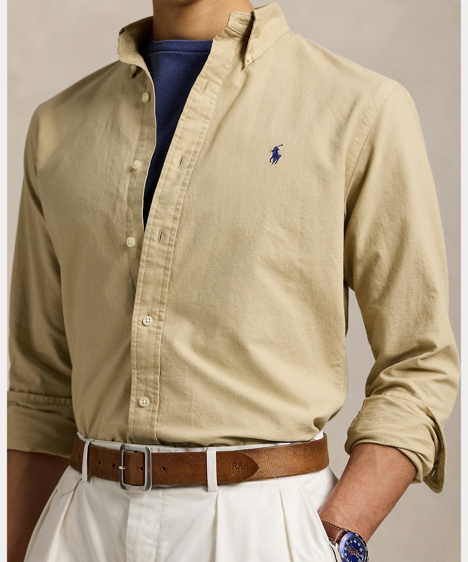 Polo Ralph Lauren Classic Fit Garment Dyed Oxford Shirt