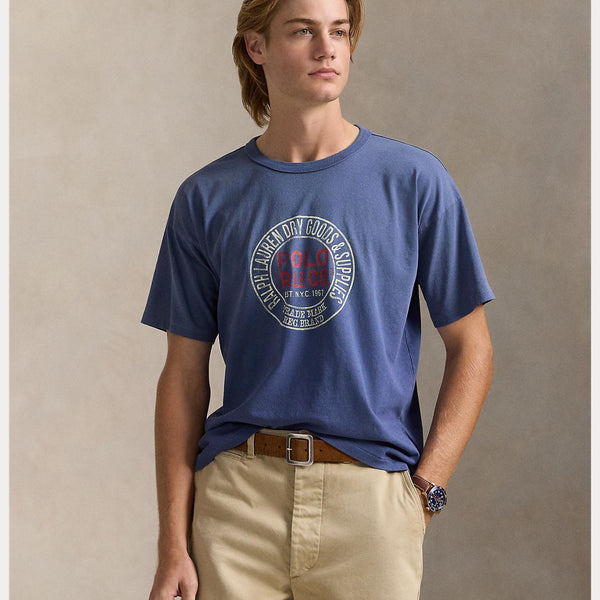 ポロ ラルフローレン クラシックグラフィックジャージ ポロ ラルフ ローレン POLO RALPH LAUREN クラシック フィット