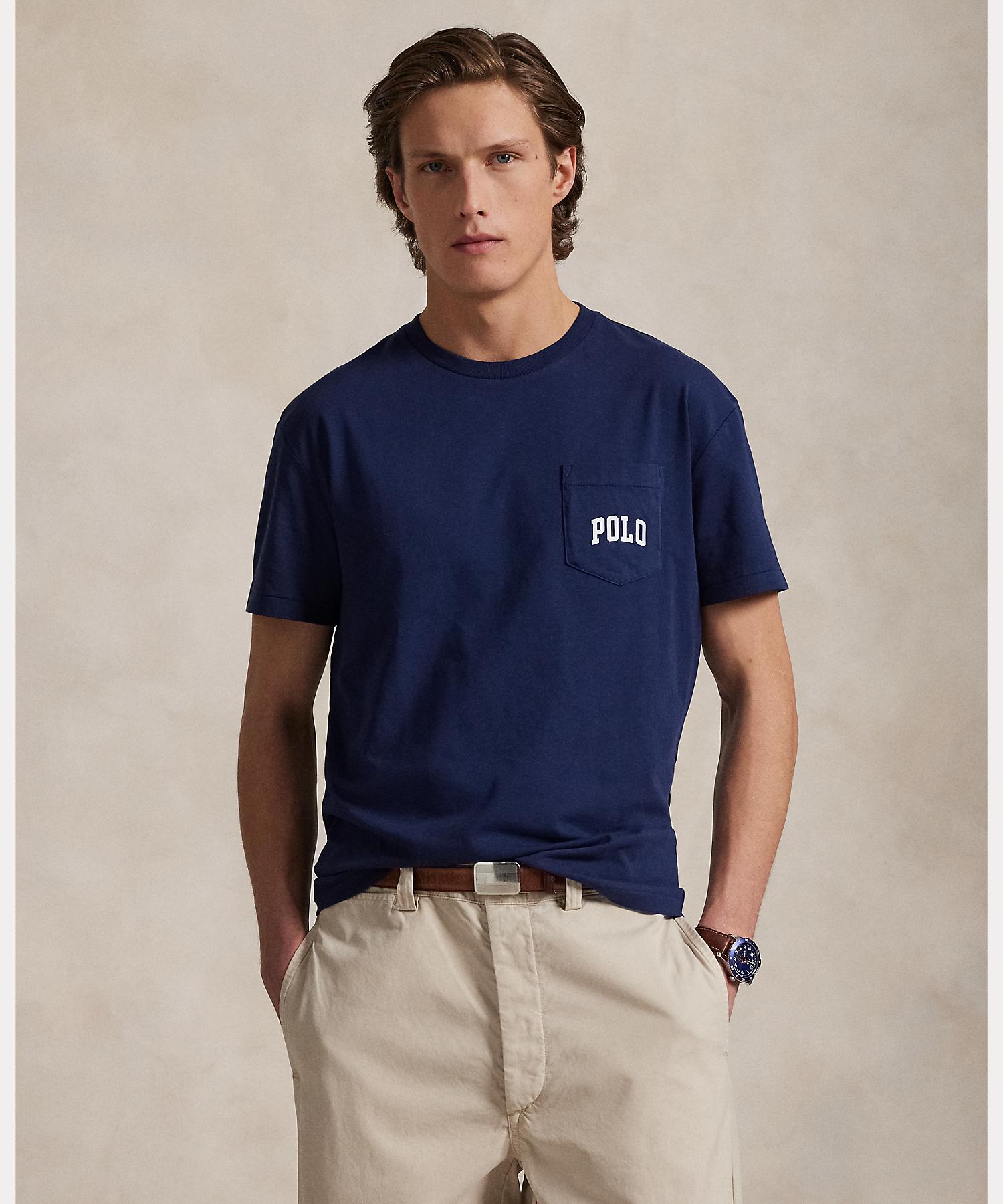 ポロ ラルフ ローレン POLO RALPH LAUREN クラシック フィット Polo ベア ジャージー Tシャツ （410ネイビー） 410ネイビー