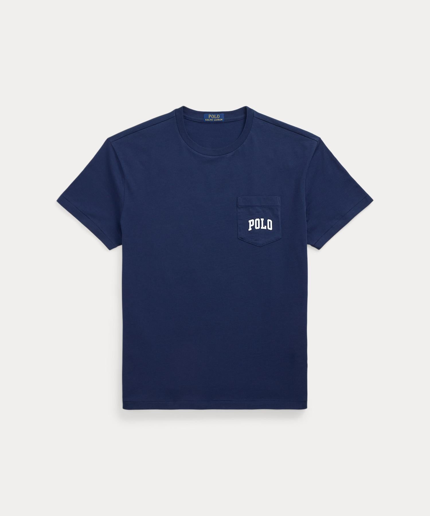 ポロ ラルフ ローレン POLO RALPH LAUREN クラシック フィット Polo ベア ジャージー Tシャツ （410ネイビー） 410ネイビー
