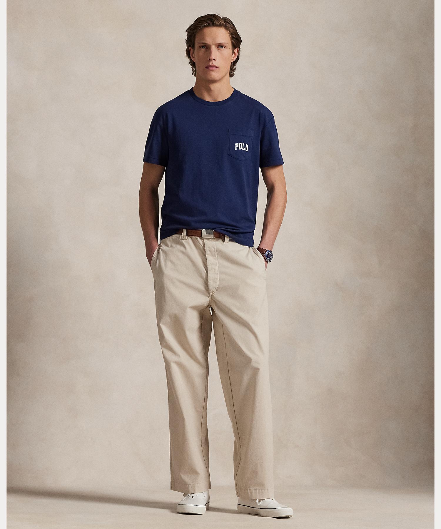 ポロ ラルフ ローレン POLO RALPH LAUREN クラシック フィット Polo ベア ジャージー Tシャツ （410ネイビー） 410ネイビー