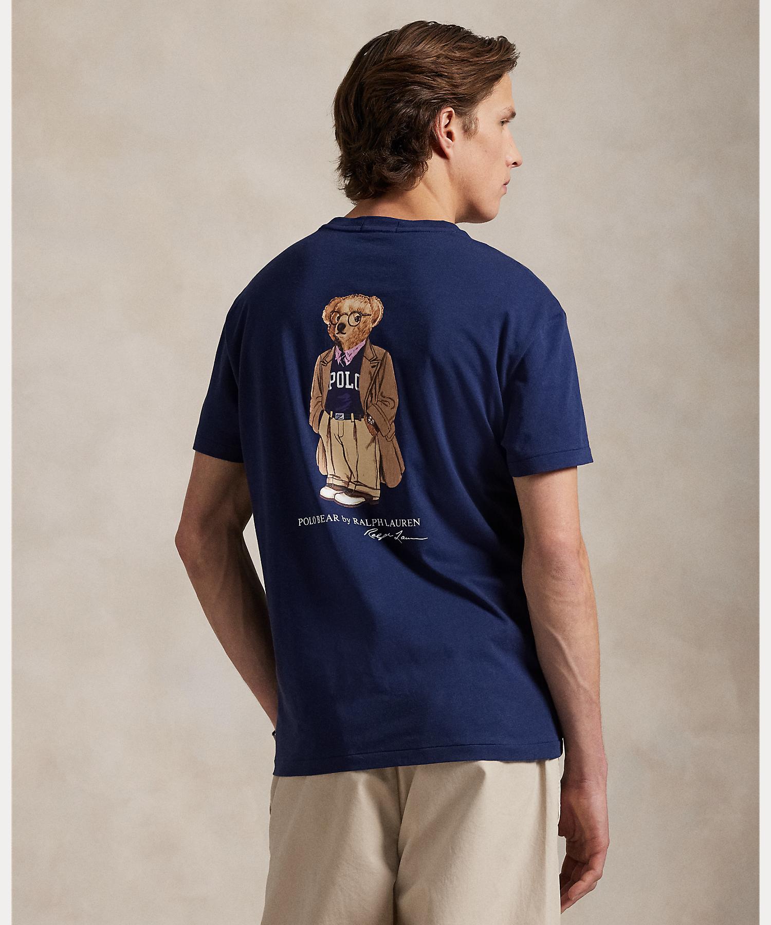 ポロ ラルフ ローレン POLO RALPH LAUREN クラシック フィット Polo ベア ジャージー Tシャツ （410ネイビー） 410ネイビー